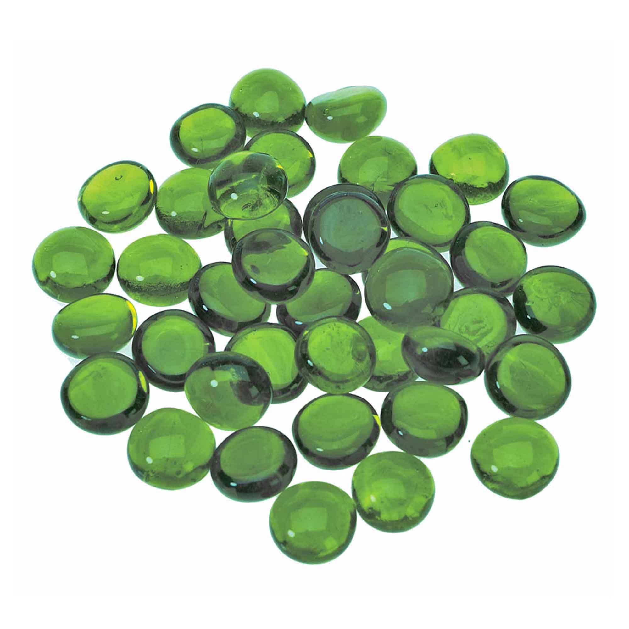 Glass Decor Marbles Green - Image 2