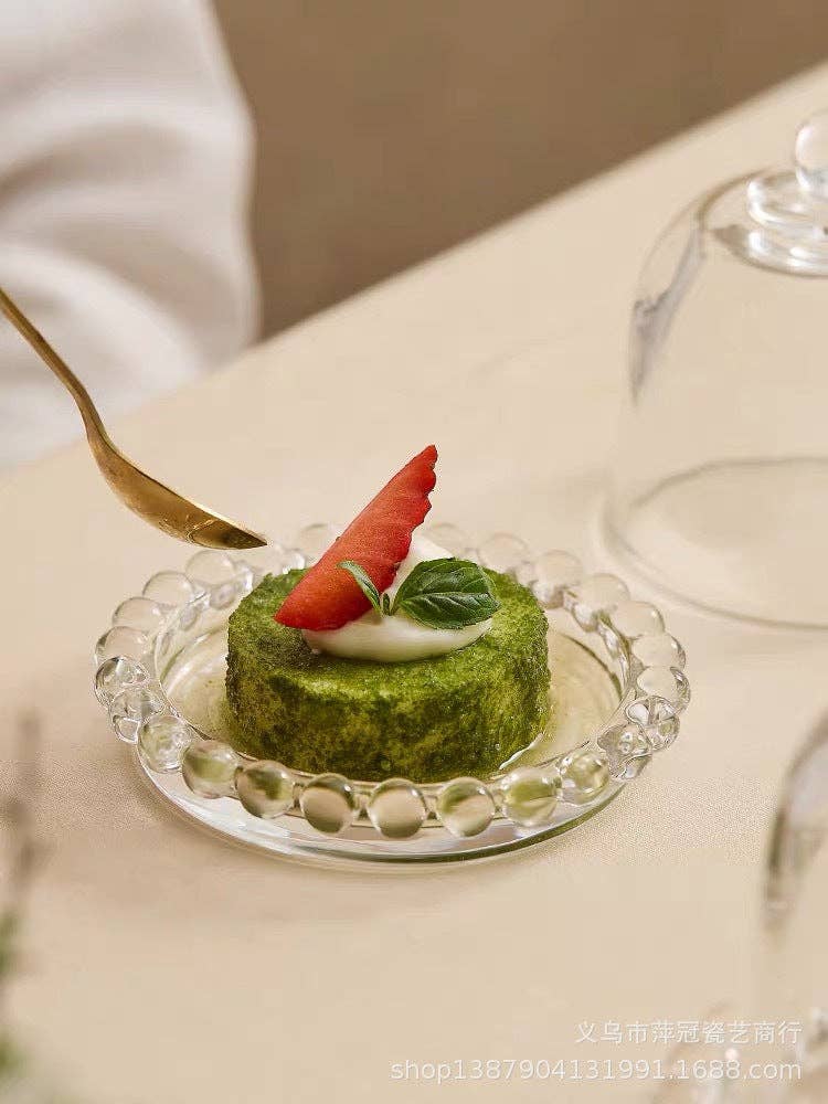 Glass Dome Display Cloche with Base - Image 11