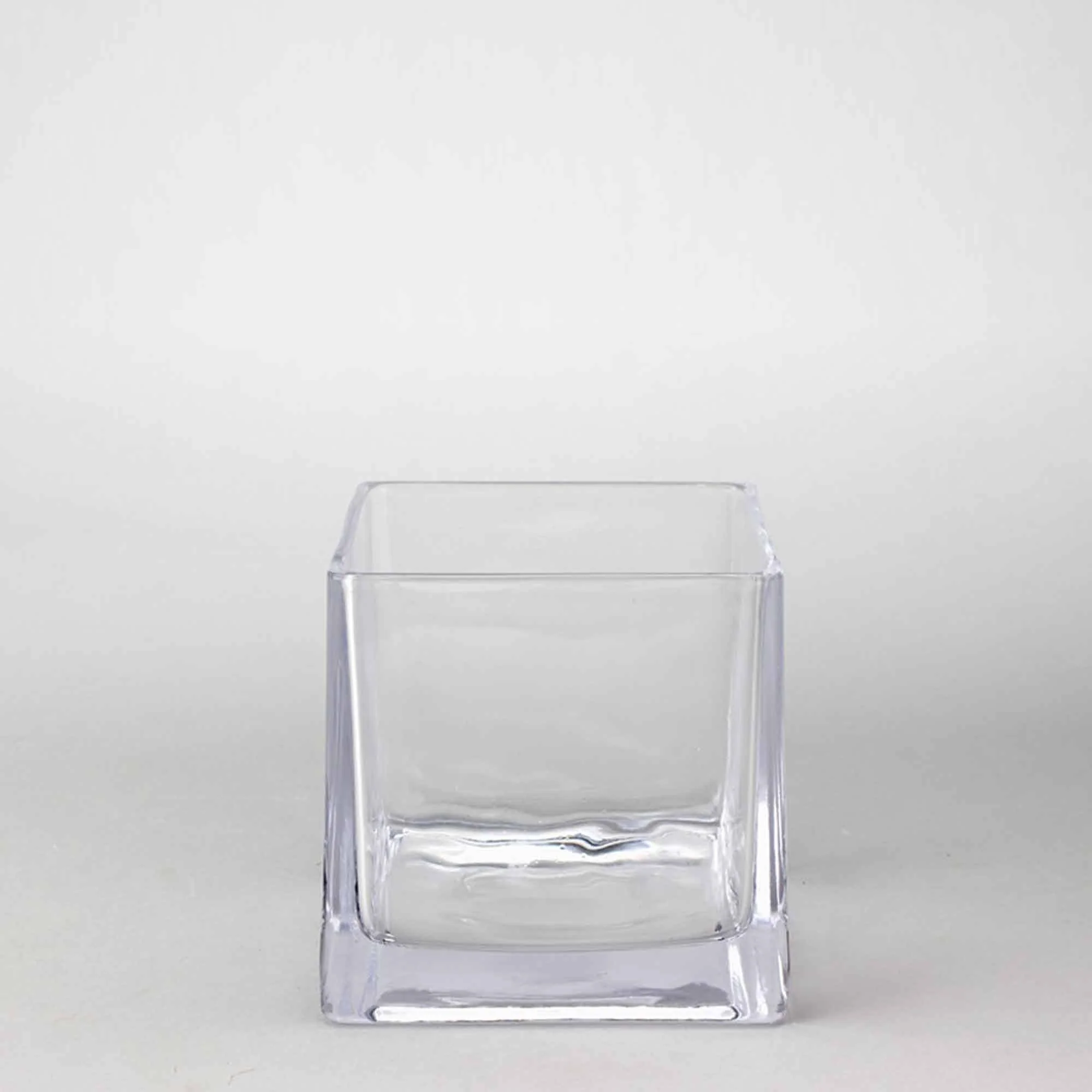 Glass Floral Cubes - 6" x 6" - Image 2