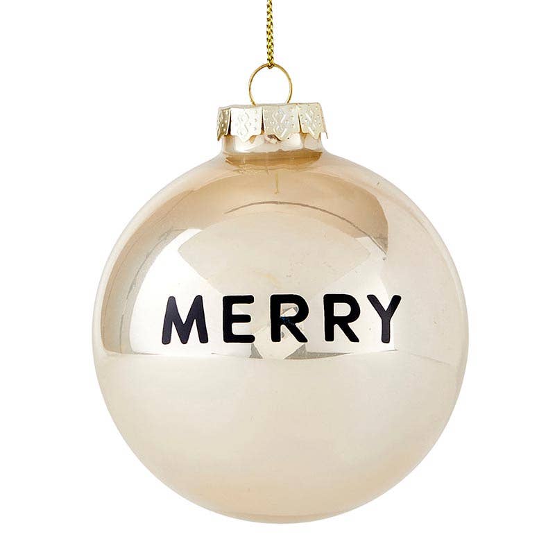 Orn Set Merry Trees Glass - Image 2