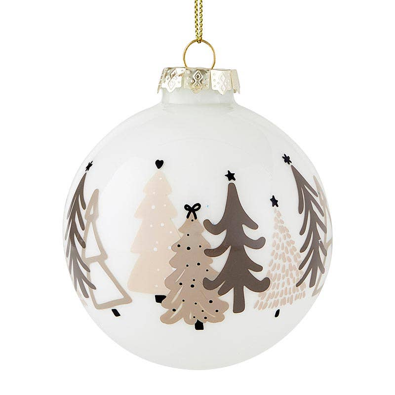 Orn Set Merry Trees Glass - Image 3