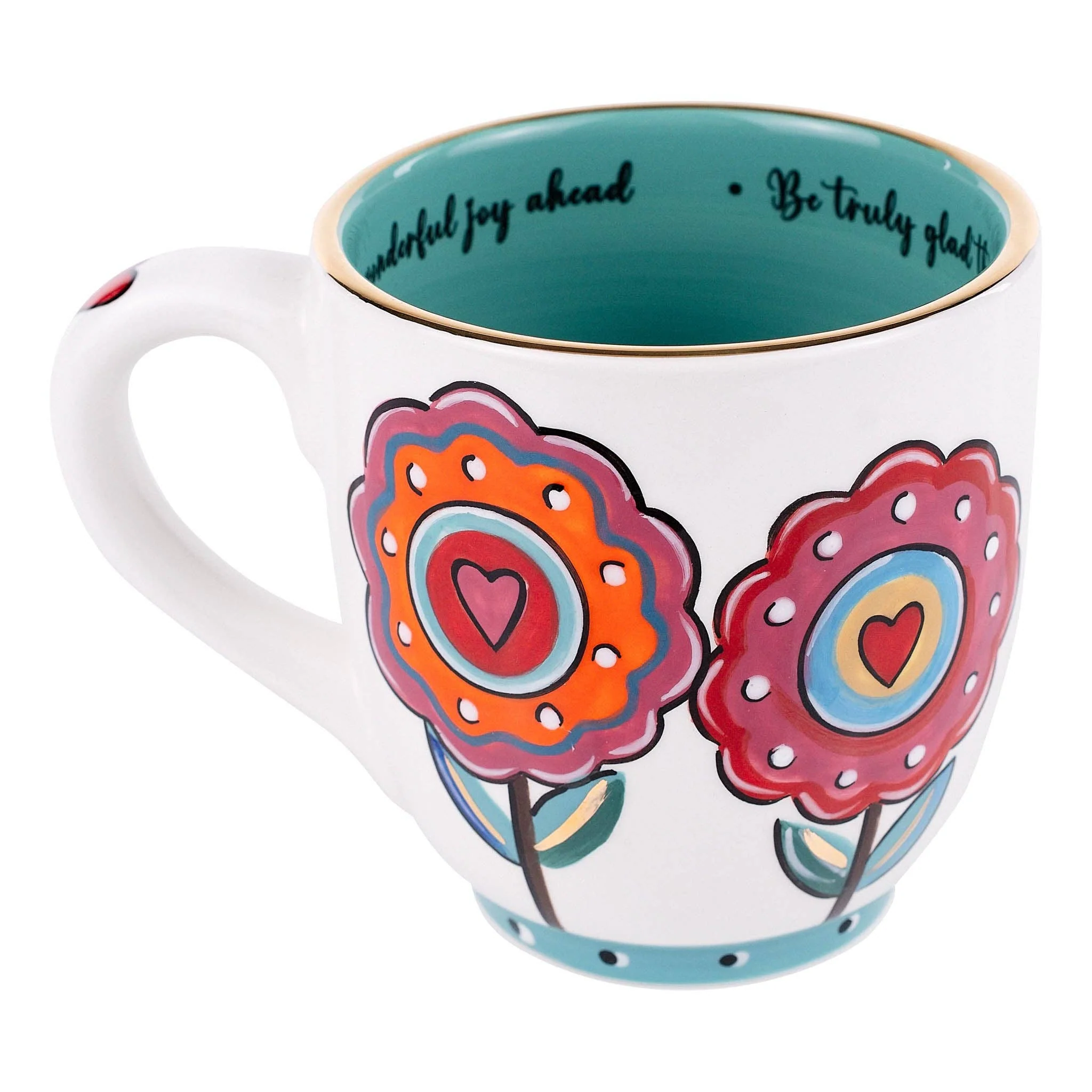 Funky Flowers Mug - Image 2