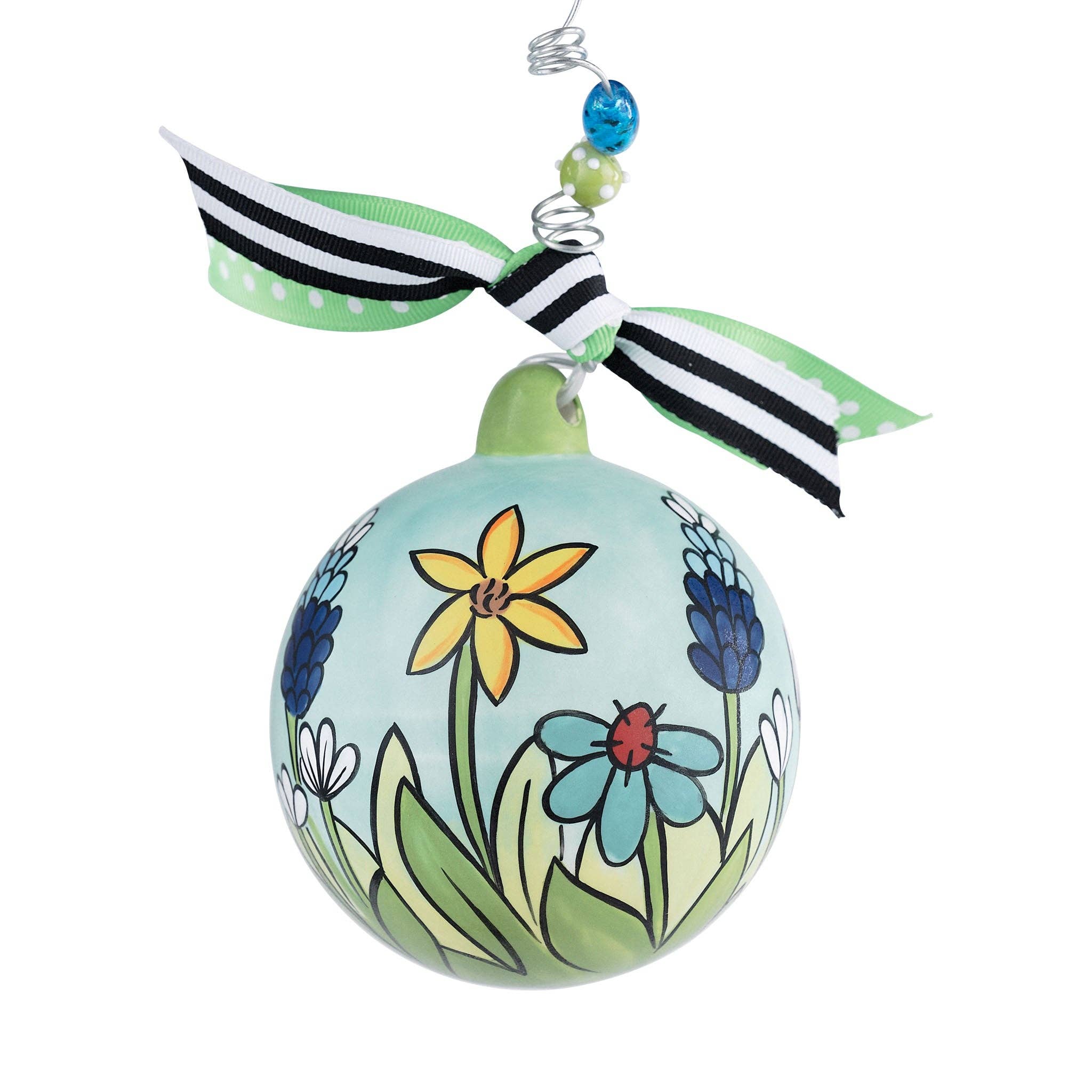 Live Life Full Bloom Christmas Ornament - Image 2