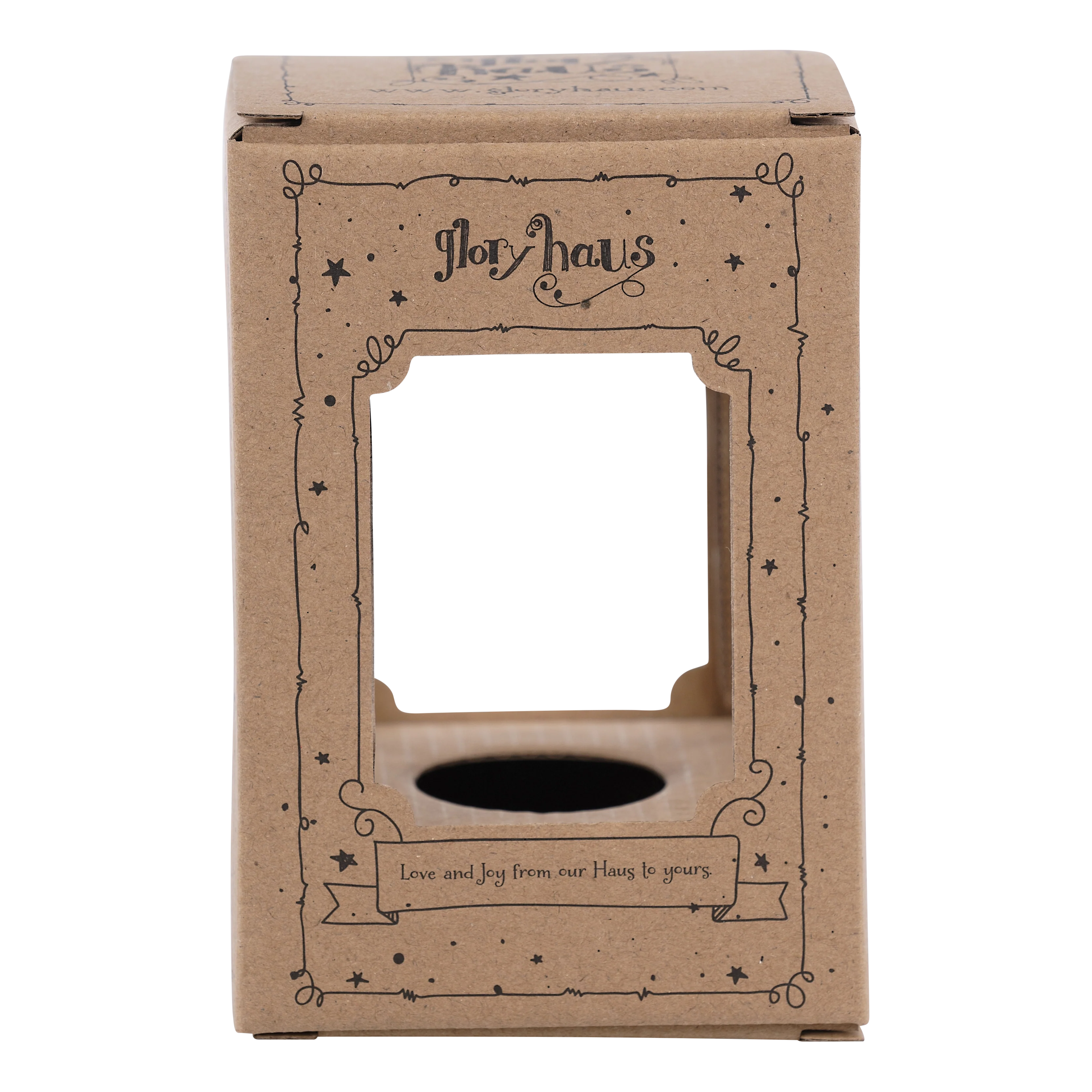 Live Life Full Bloom Christmas Ornament - Image 3