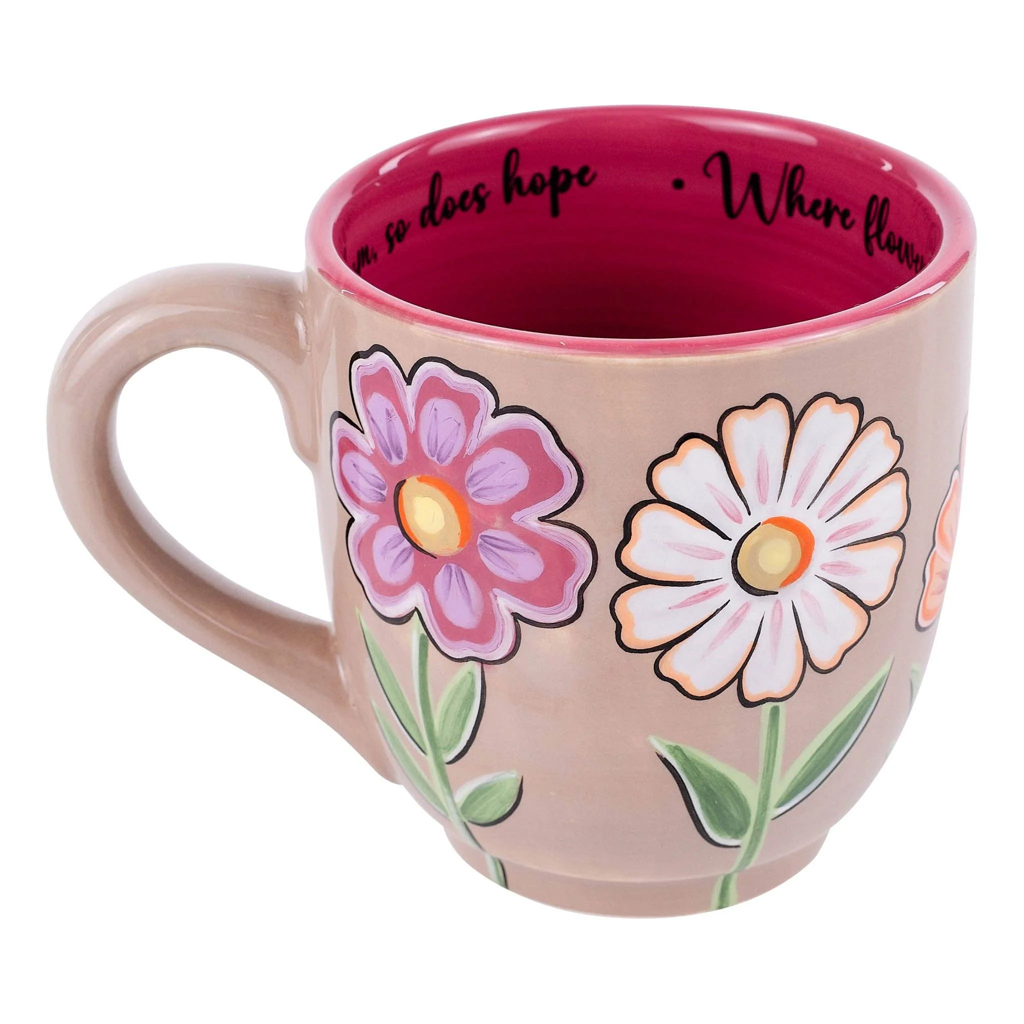 Wildflower Bee Mug - Image 2