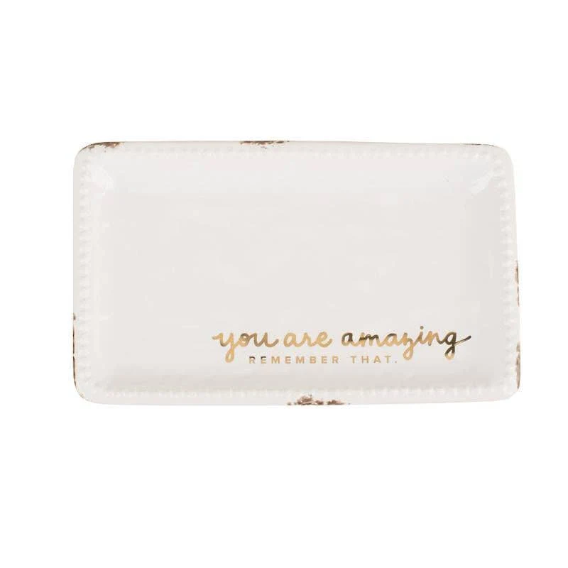 You Are Amazing Trinket Tray - Image 2