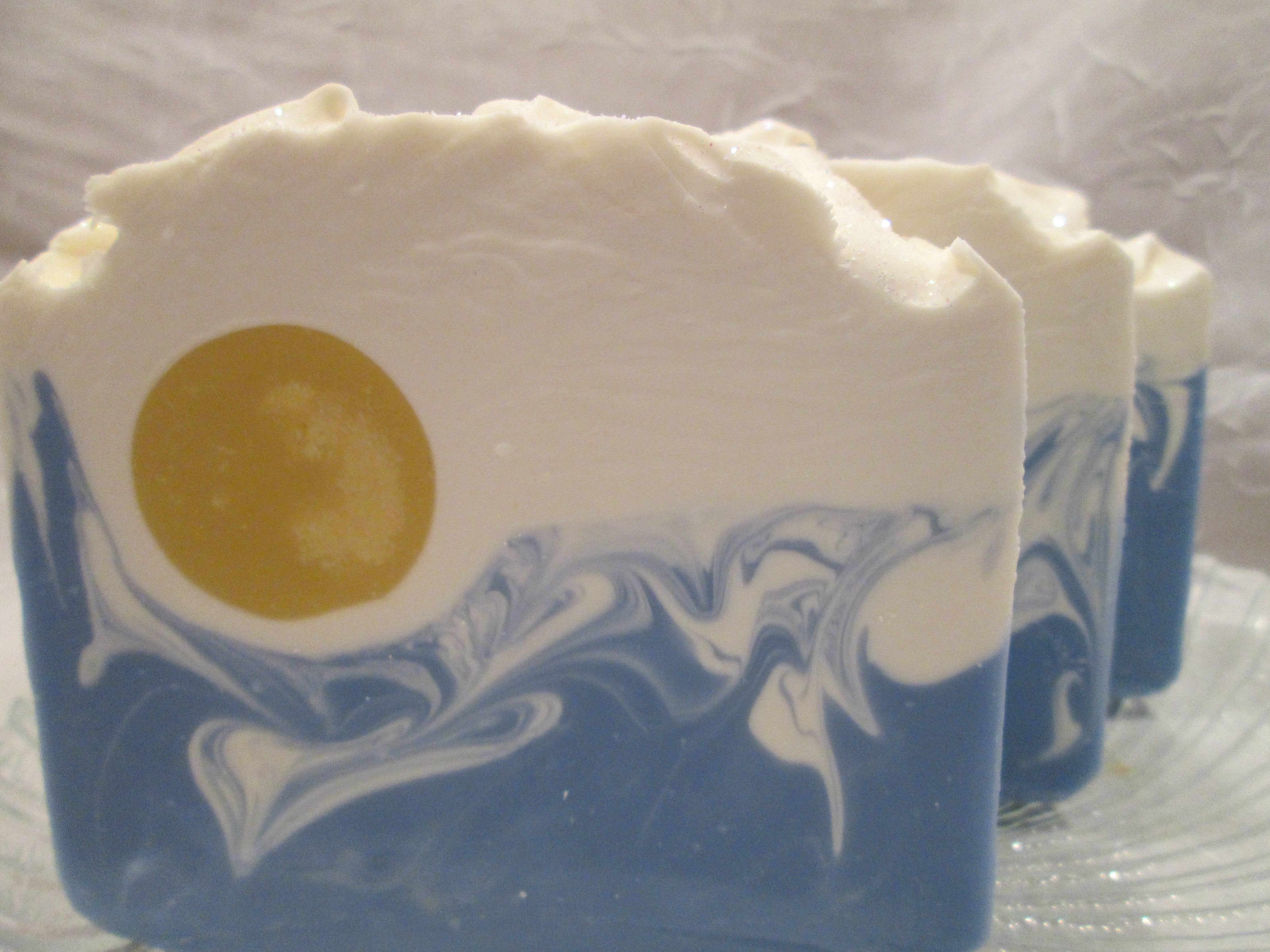 Nantucket Soap Handmade Beach Scent Cold Process Soap - Image 2