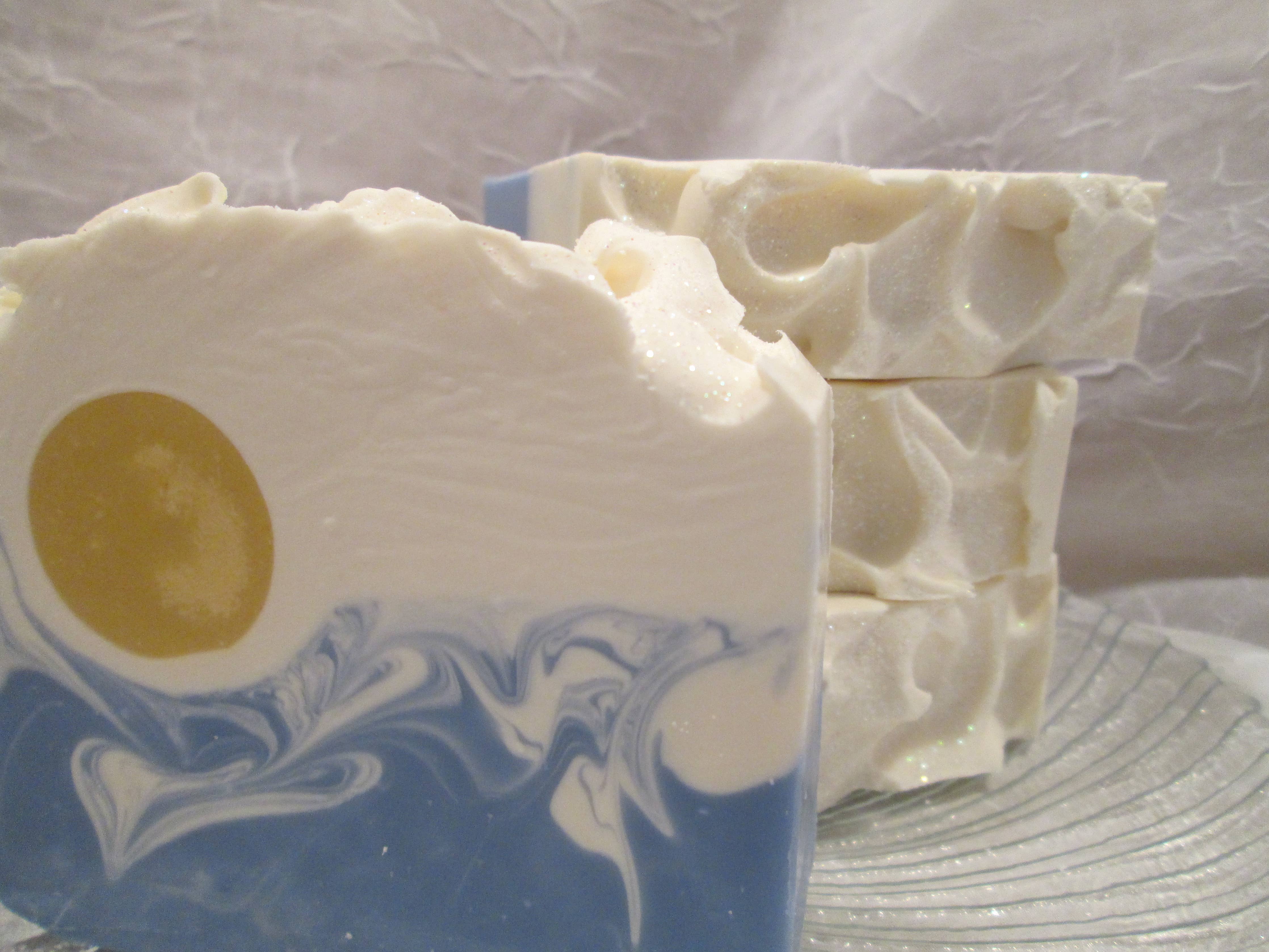 Nantucket Soap Handmade Beach Scent Cold Process Soap - Image 3