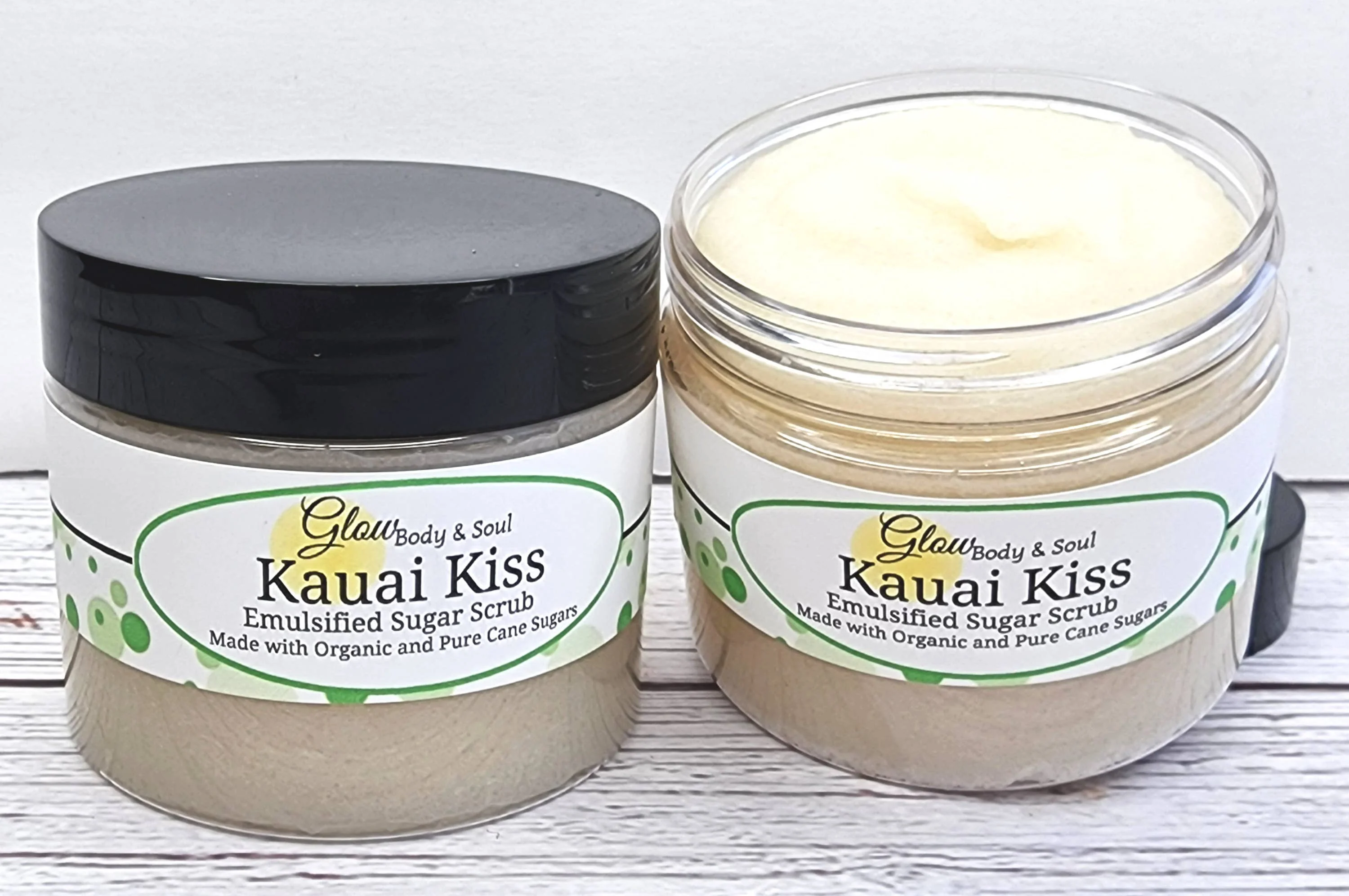 Sugar Scrub, Kauai Kiss Emulsified Scrub