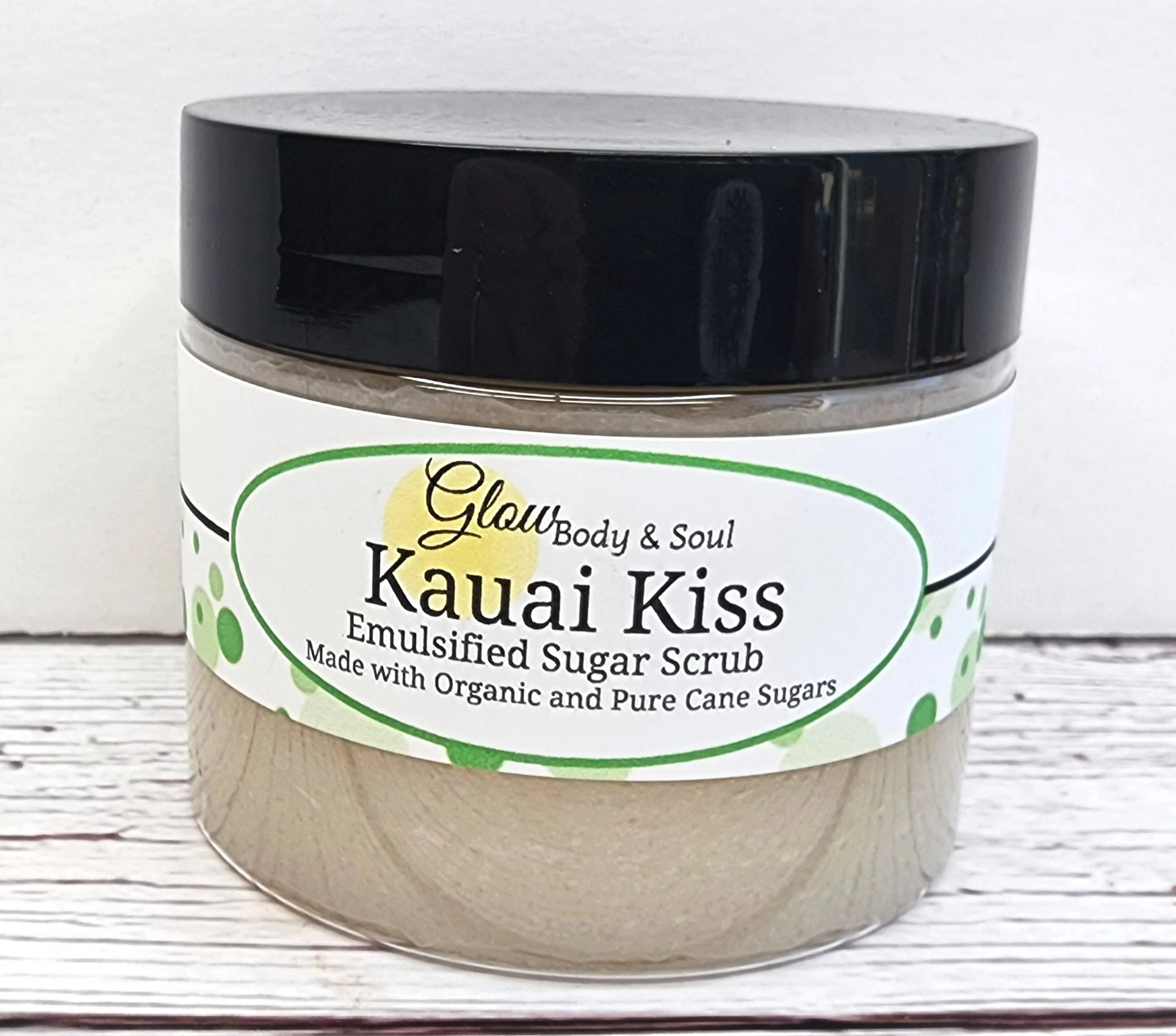 Sugar Scrub, Kauai Kiss Emulsified Scrub - Image 2