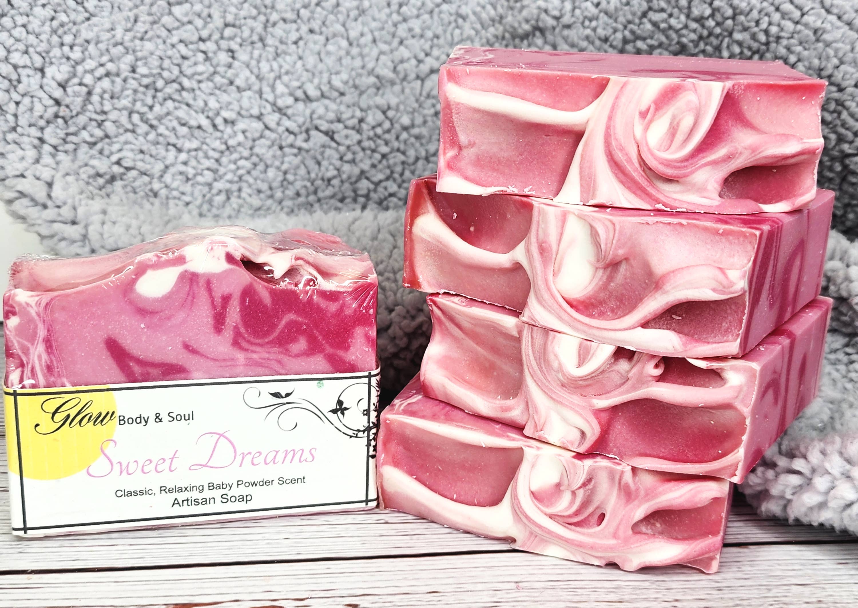 Sweet Dreams Handmade Cold Process Soap - Image 2