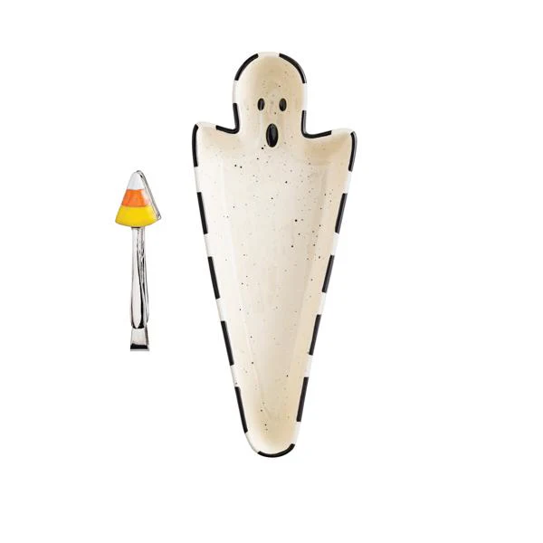 Glow in the Dark Ghost Sweets Dish Set
