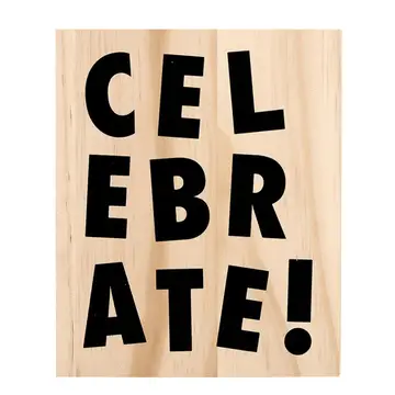 Birthday Card in Wooden Box - Set of 10