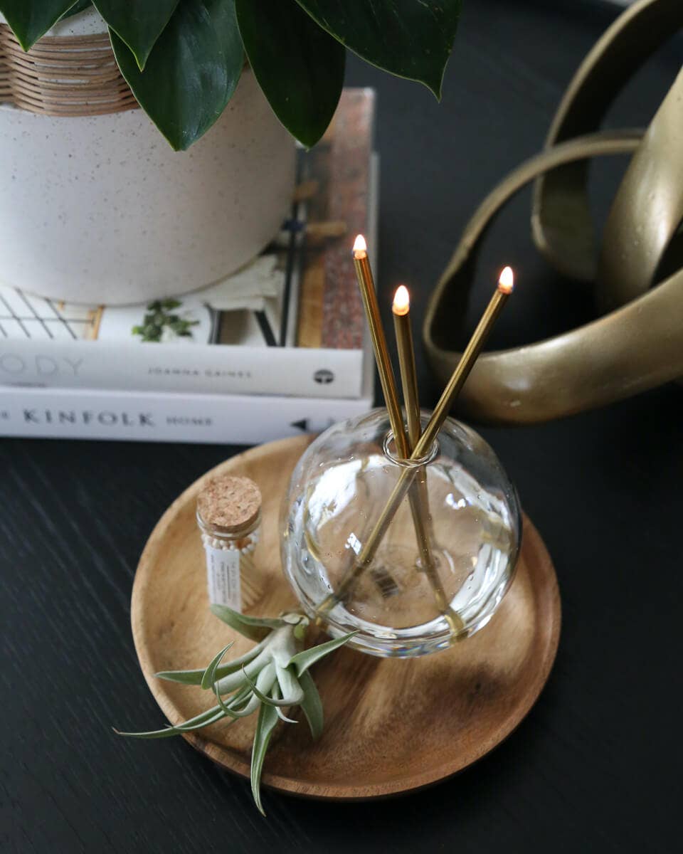 Gold Everlasting Candles – Reusable Steel Oil Candles - Image 14