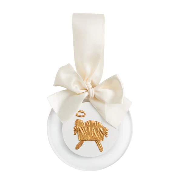 Gold Manger Intaglio Ornament