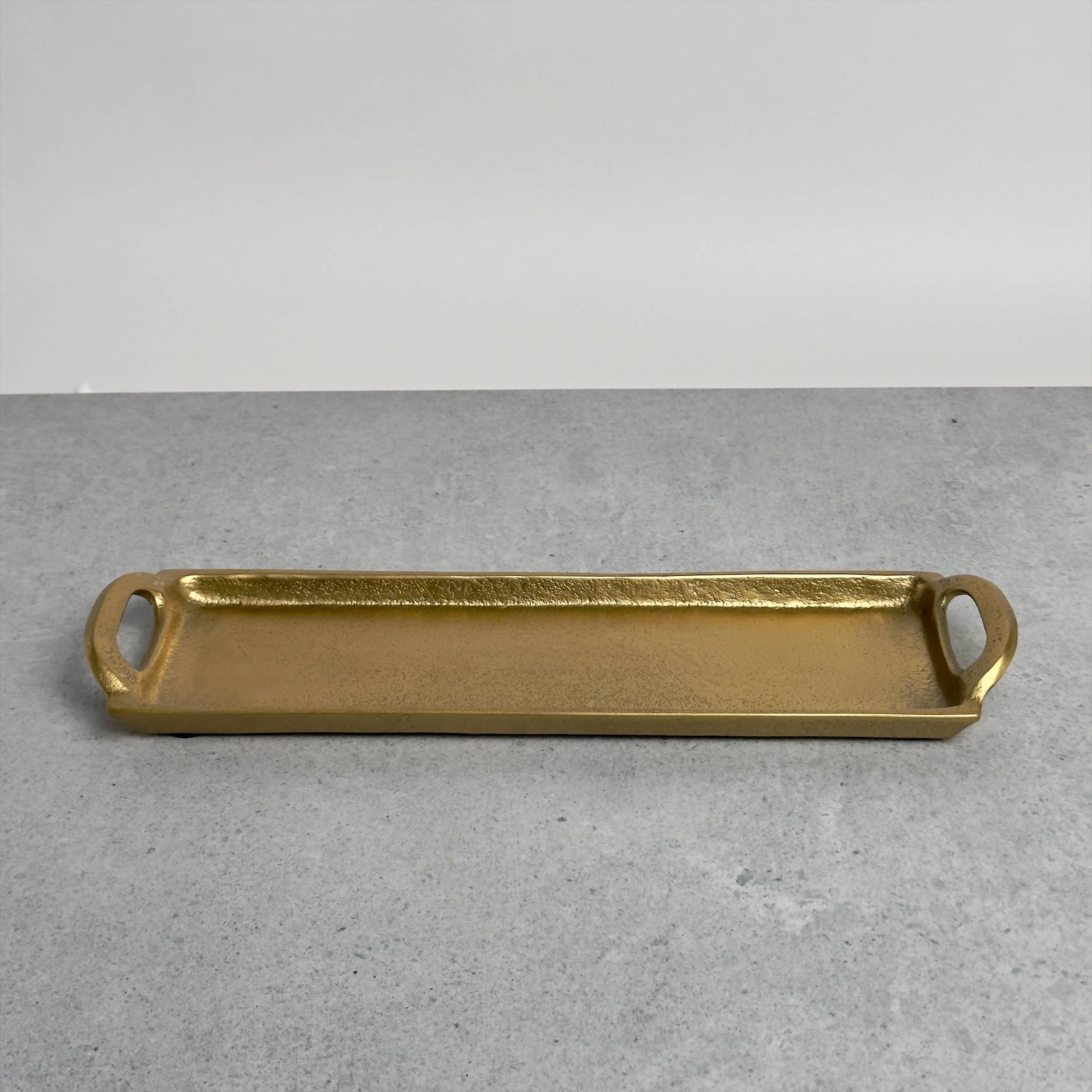 GOLD RECT TRAY - Image 2