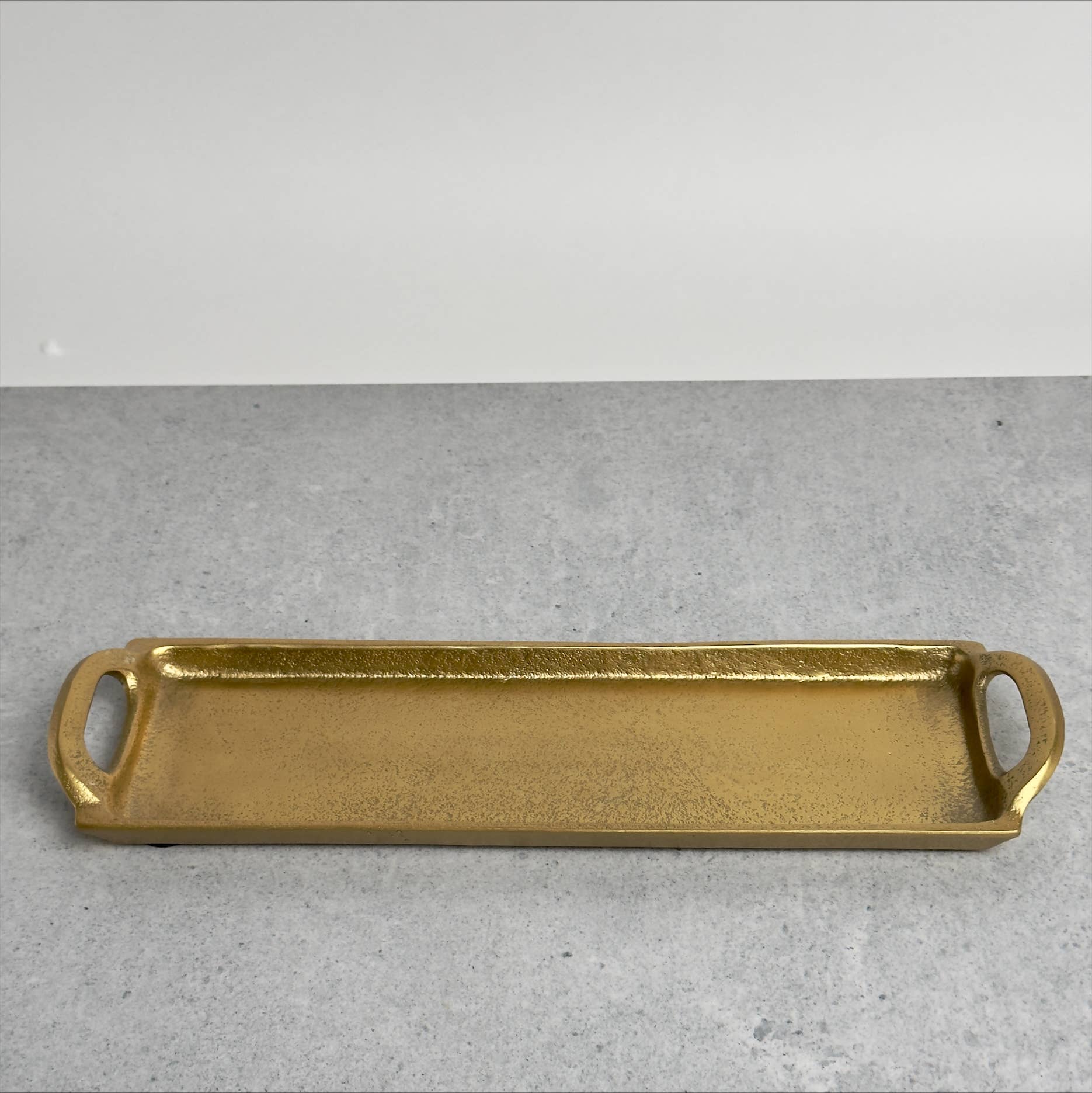 GOLD RECT TRAY - Image 3
