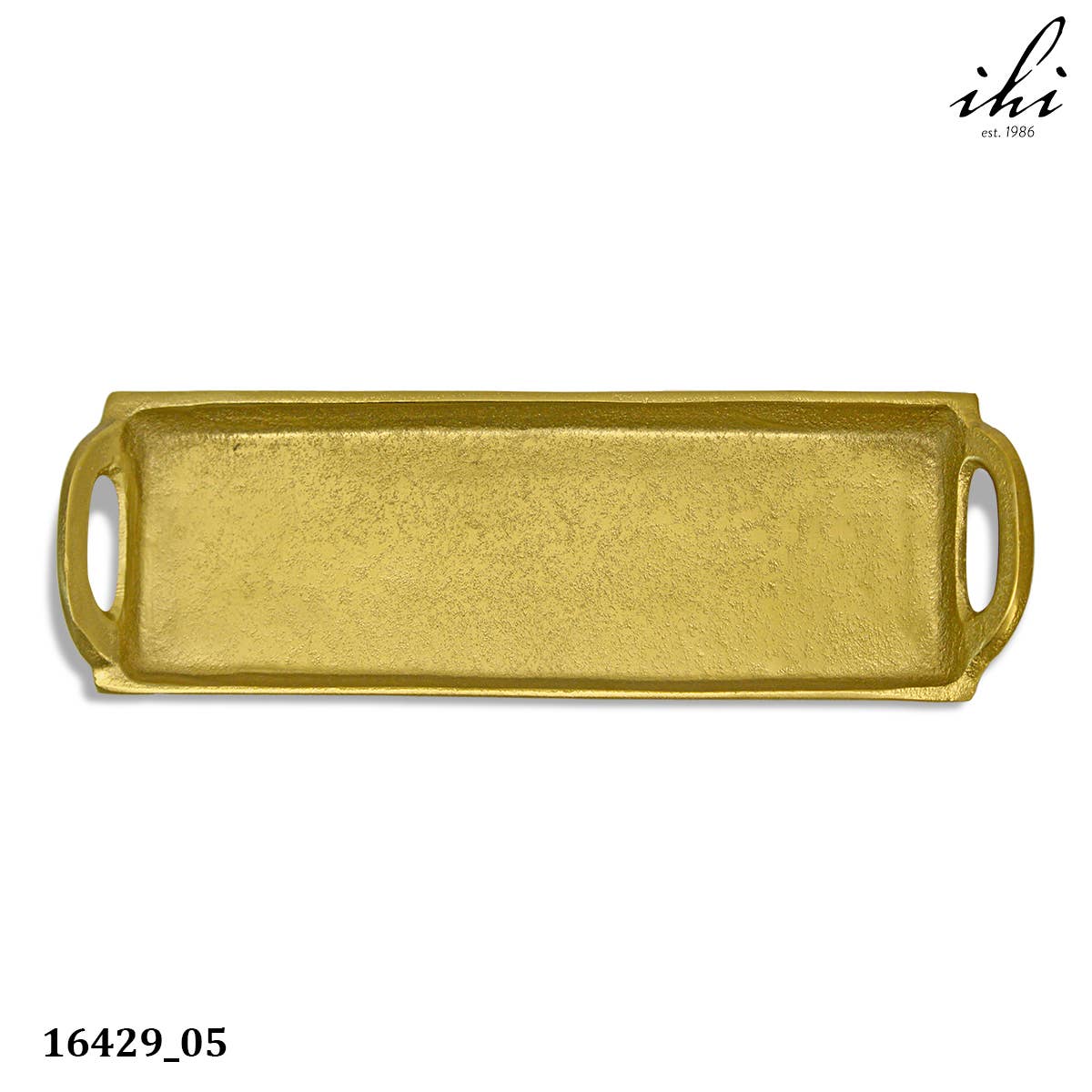 GOLD RECT TRAY - Image 5