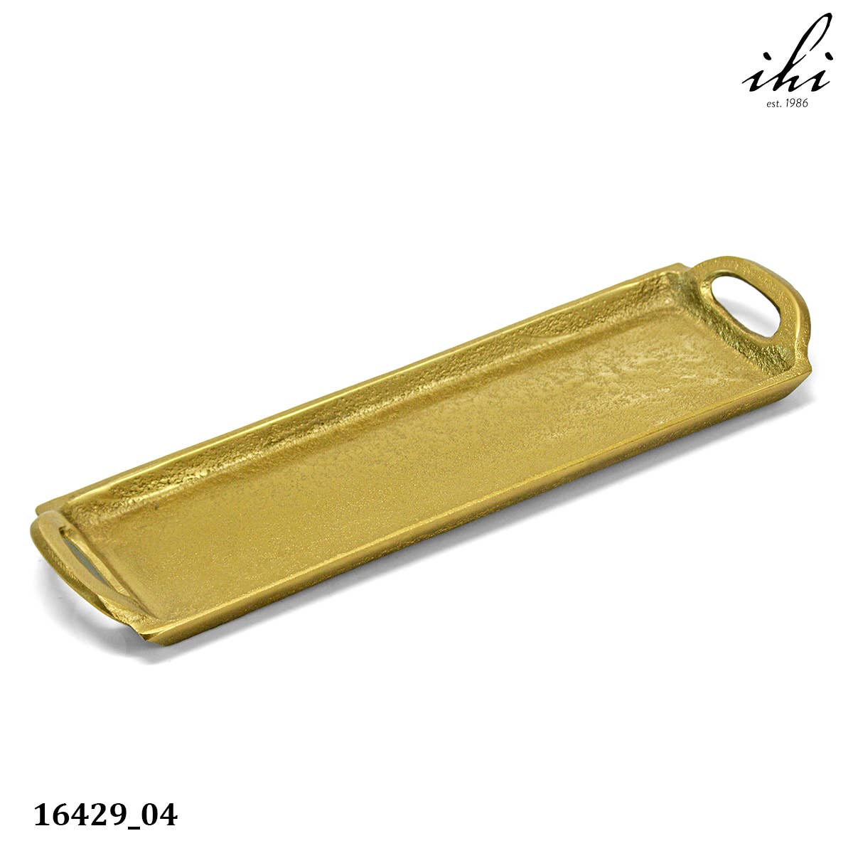 GOLD RECT TRAY - Image 6
