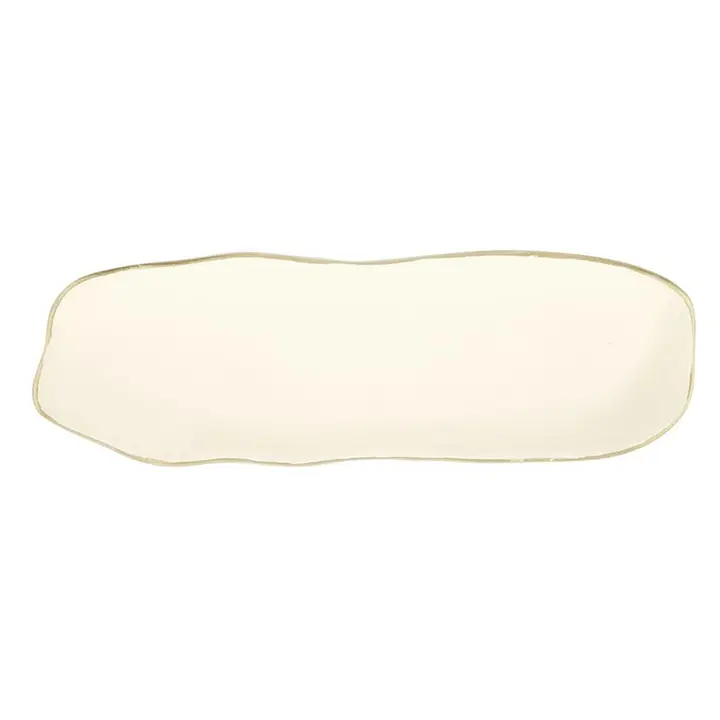 Gold Rim Tray