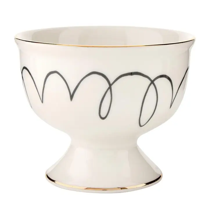 Ice Cream Bowl - Squiggles