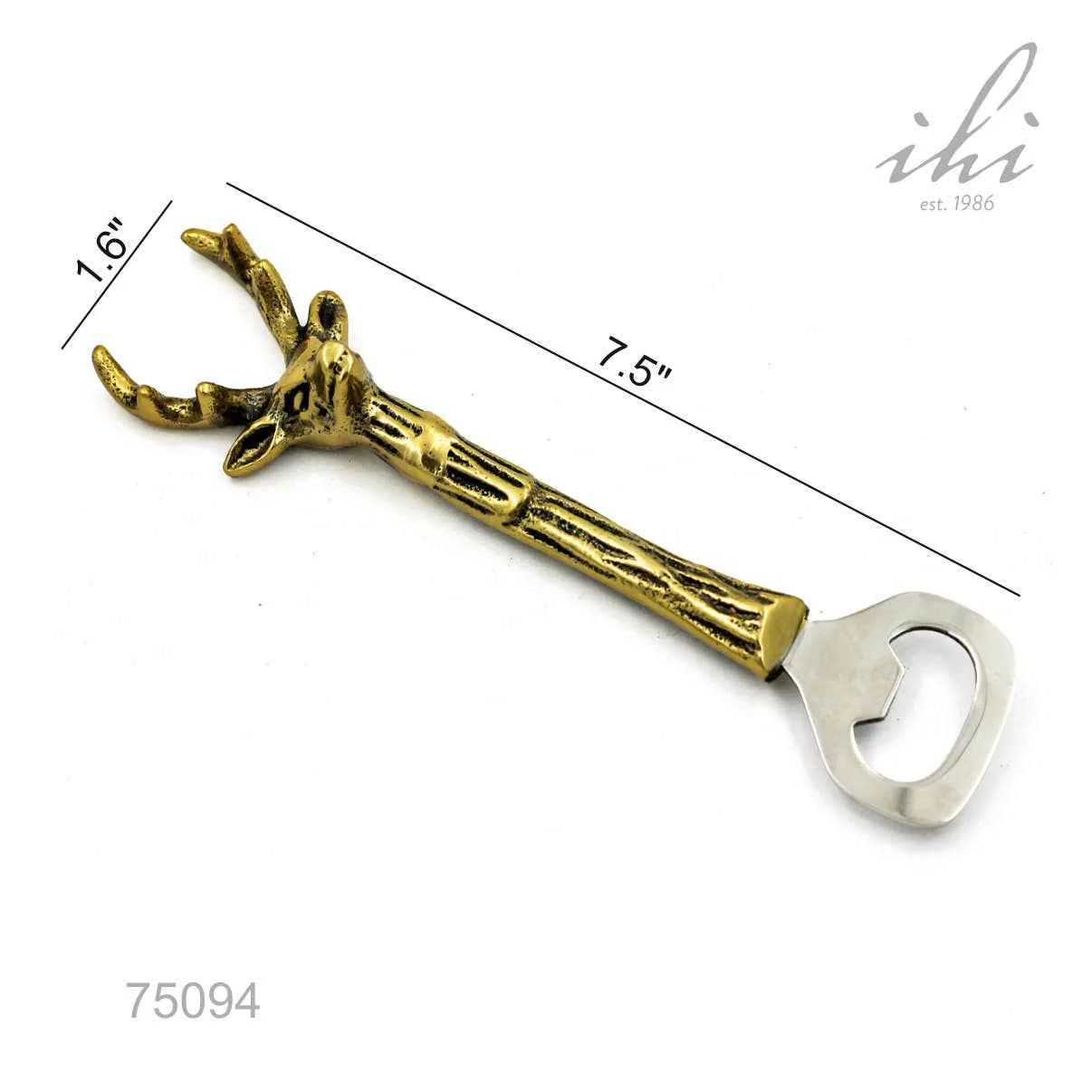 Golden Deer Bottle Opener - Image 4