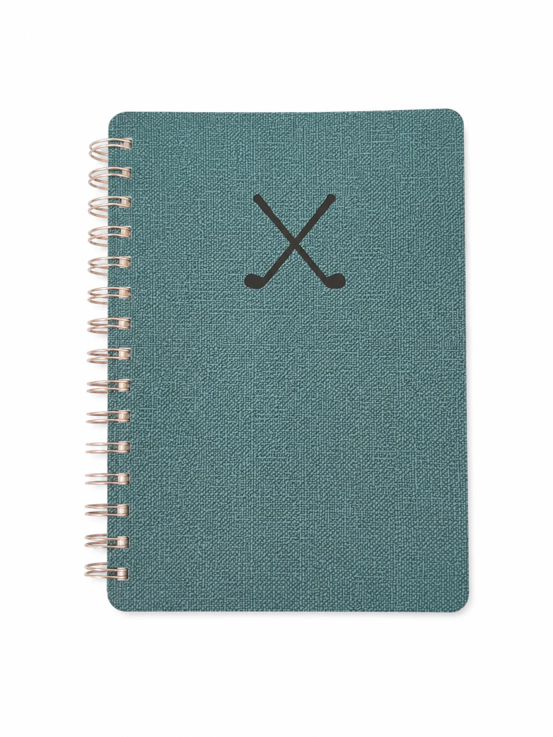 Golf Club Themed Notebook
