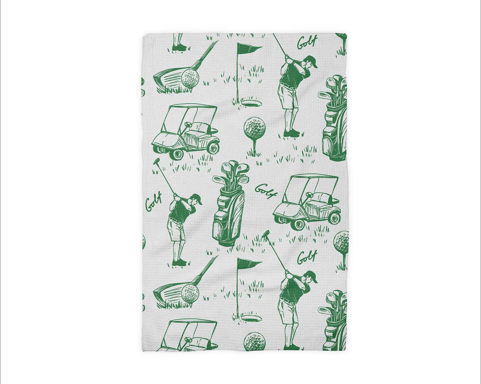 Golf Kitchen Towel