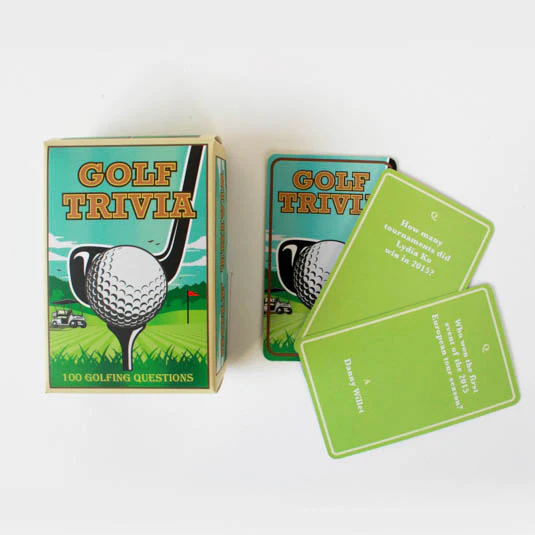 Golf Trivia Cards - Image 2