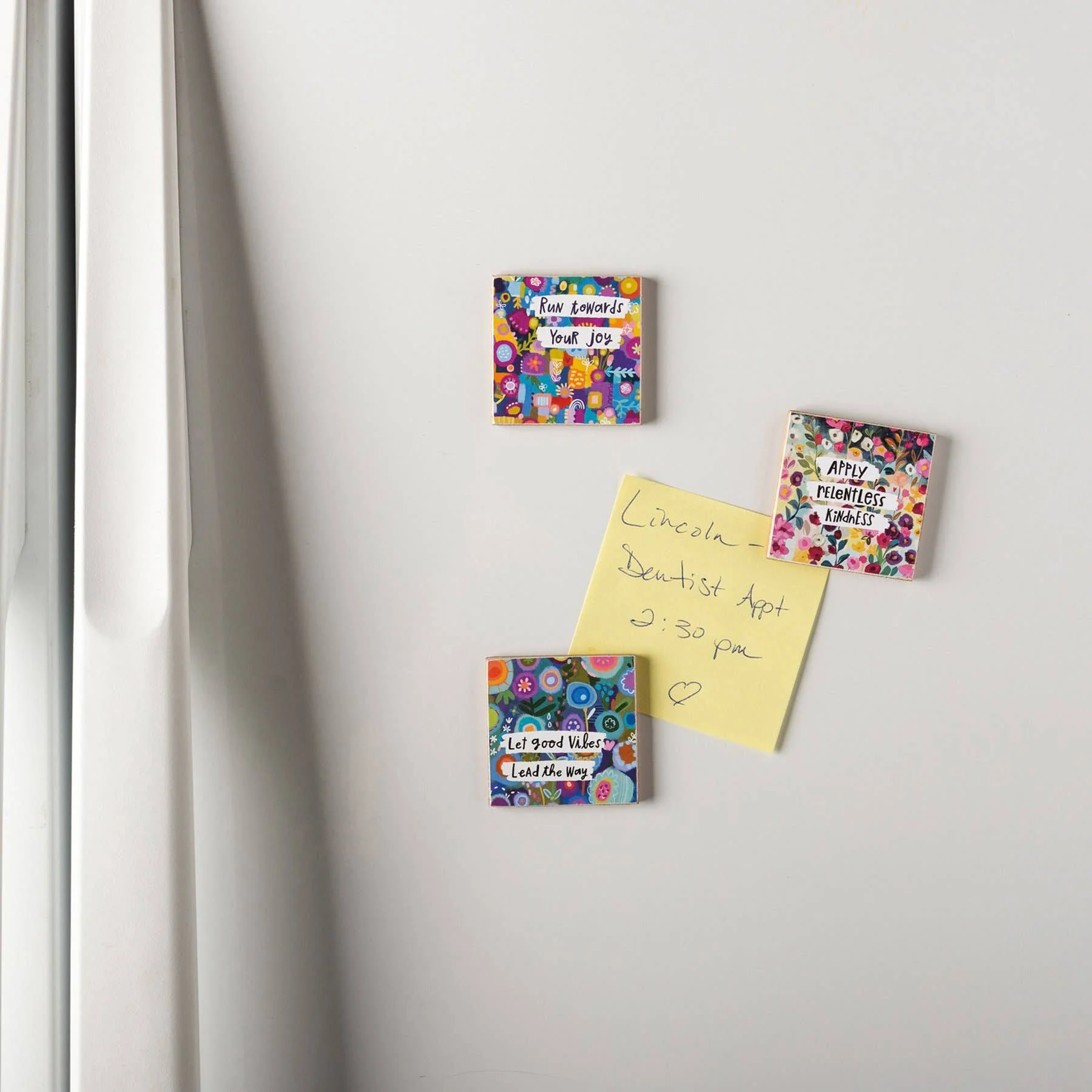 Good Vibes Magnet Set - Image 2