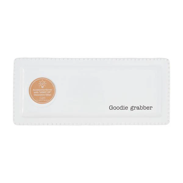 Goodie Tray with Section for Light Up Sitter