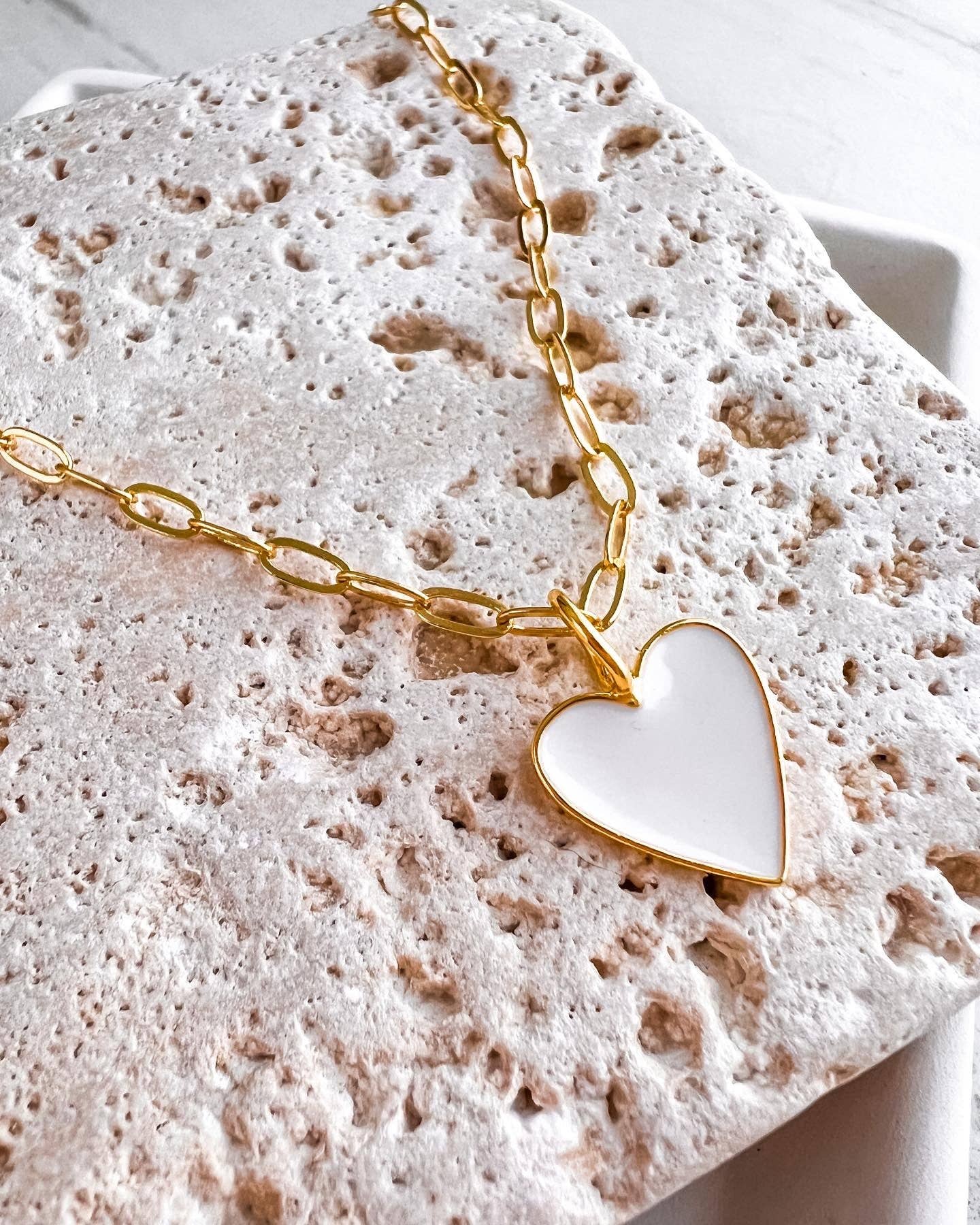 Heart on My Sleeve Necklace - Image 2