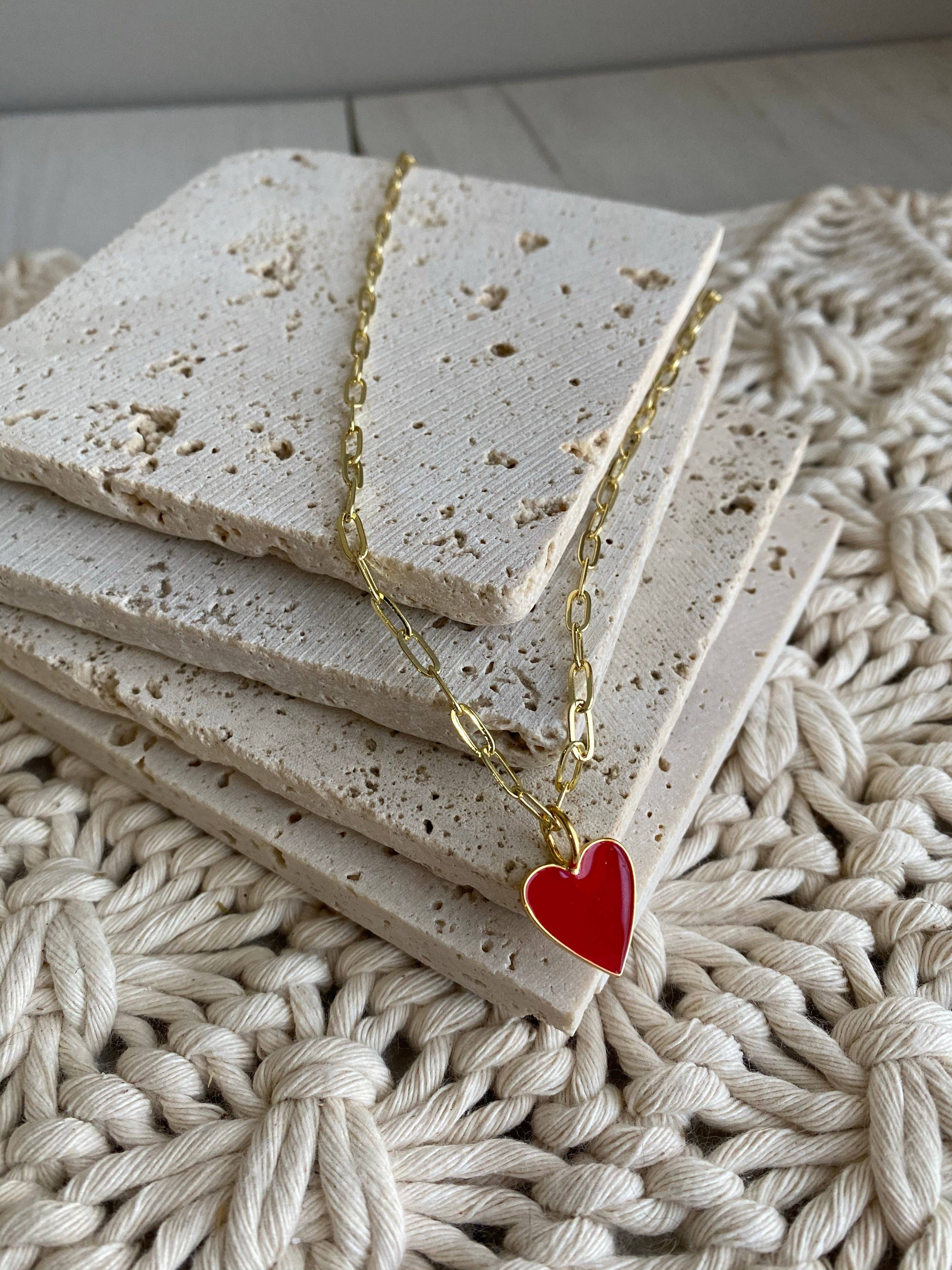 Heart on My Sleeve Necklace - Image 3