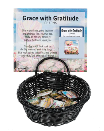 Grace With Gratitude Pocket Charm