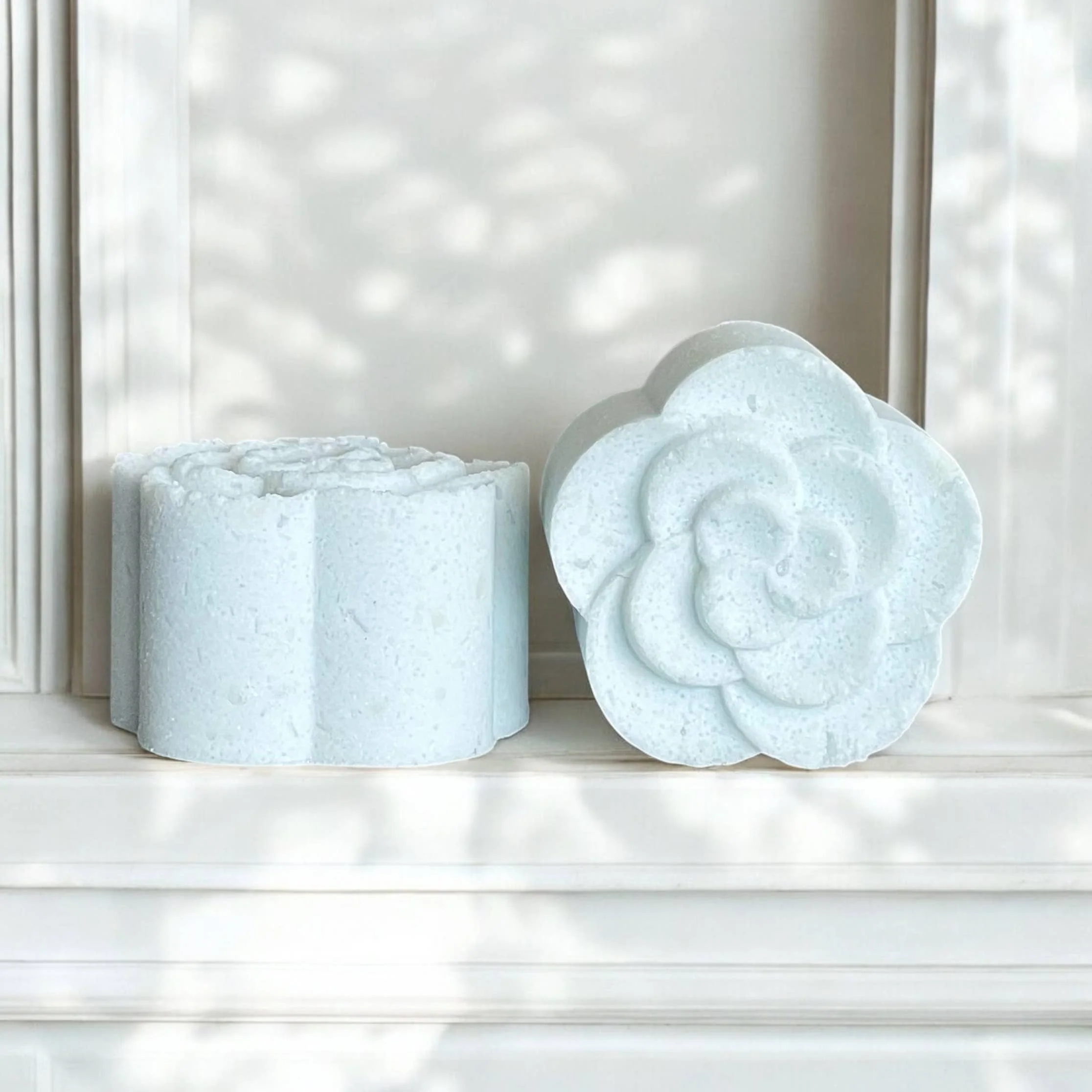 ( individual) Aromatherapy Coconut Milk Magnesium Bath Bomb - Image 4
