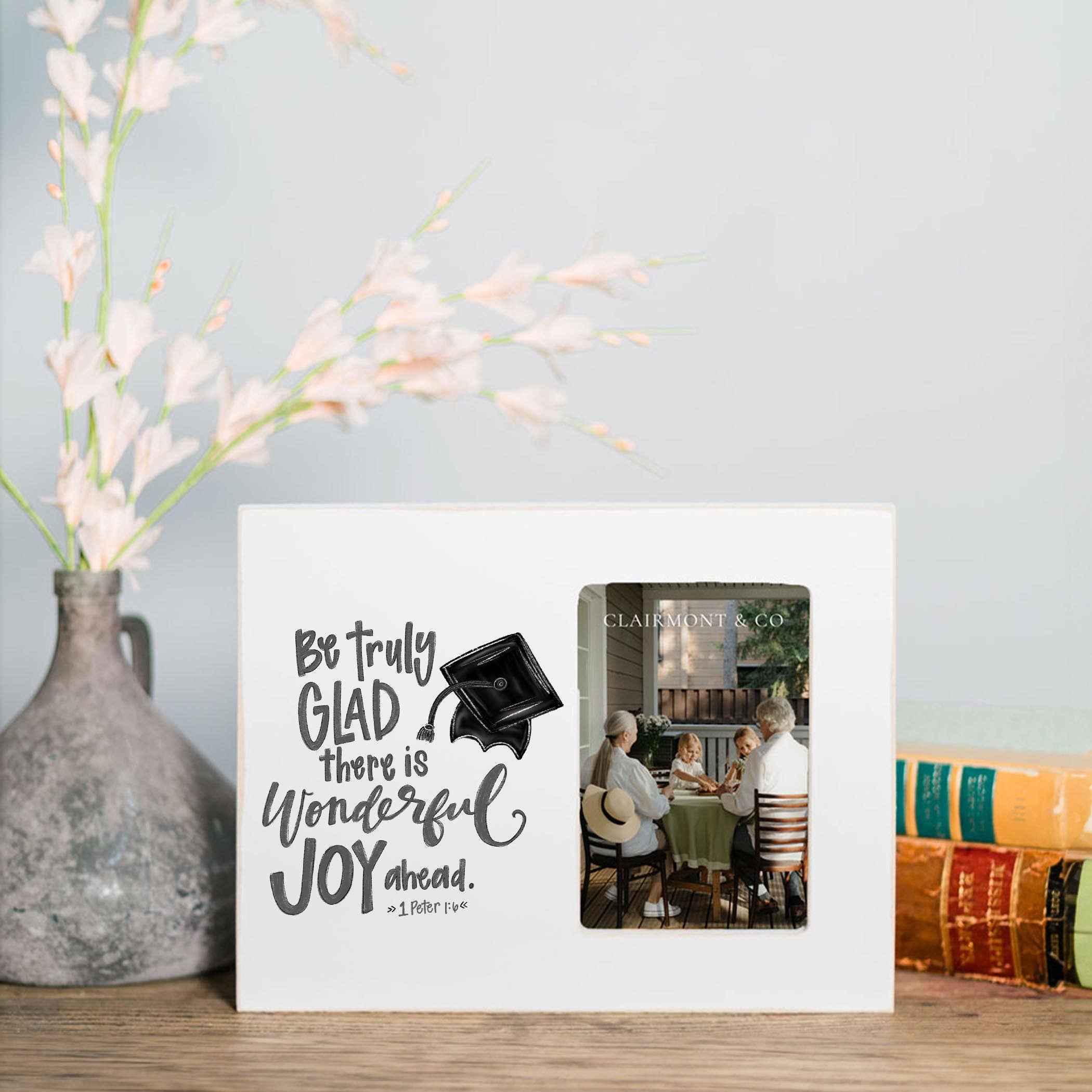 Graduation Be Truly Glad Photo Frame - Image 2