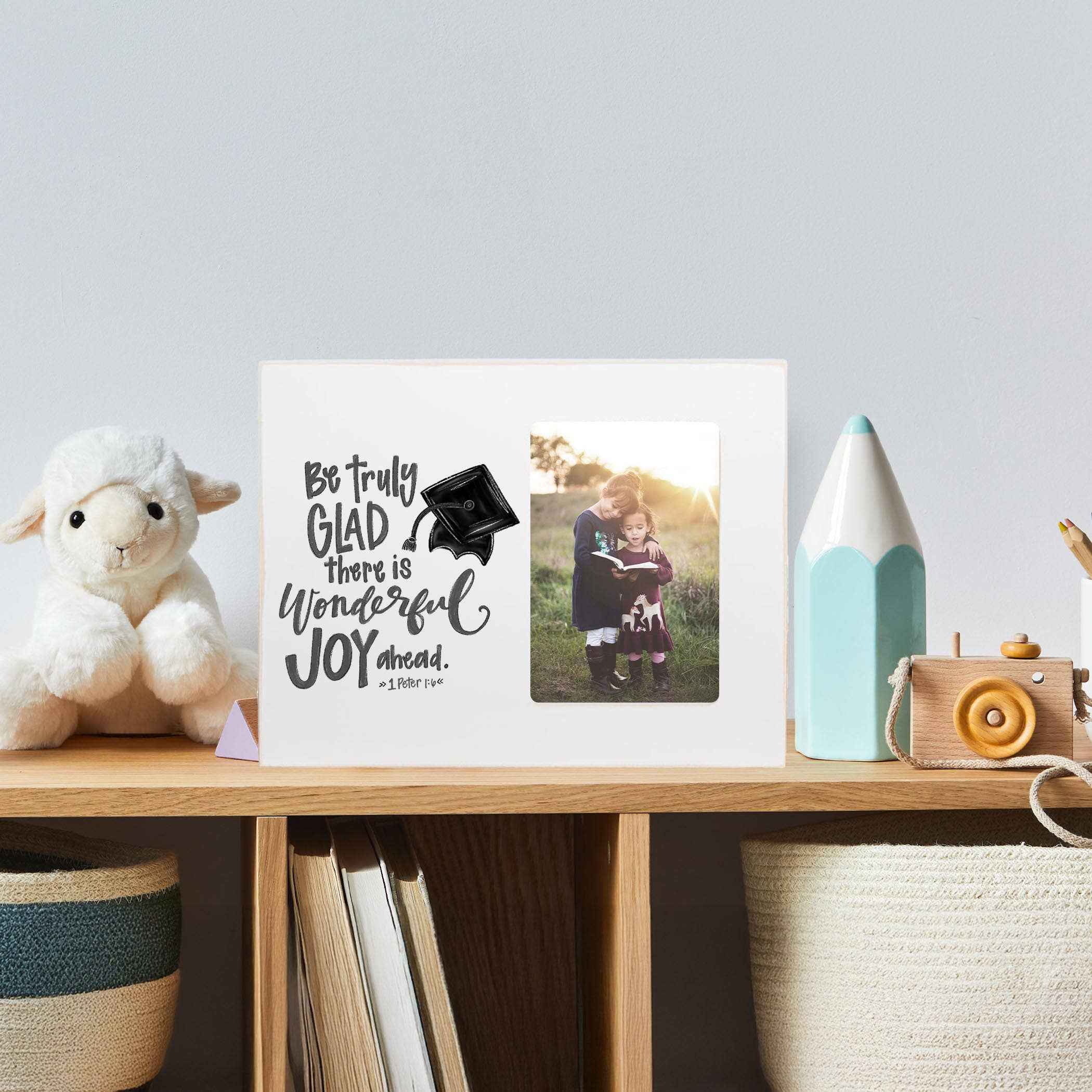 Graduation Be Truly Glad Photo Frame - Image 5