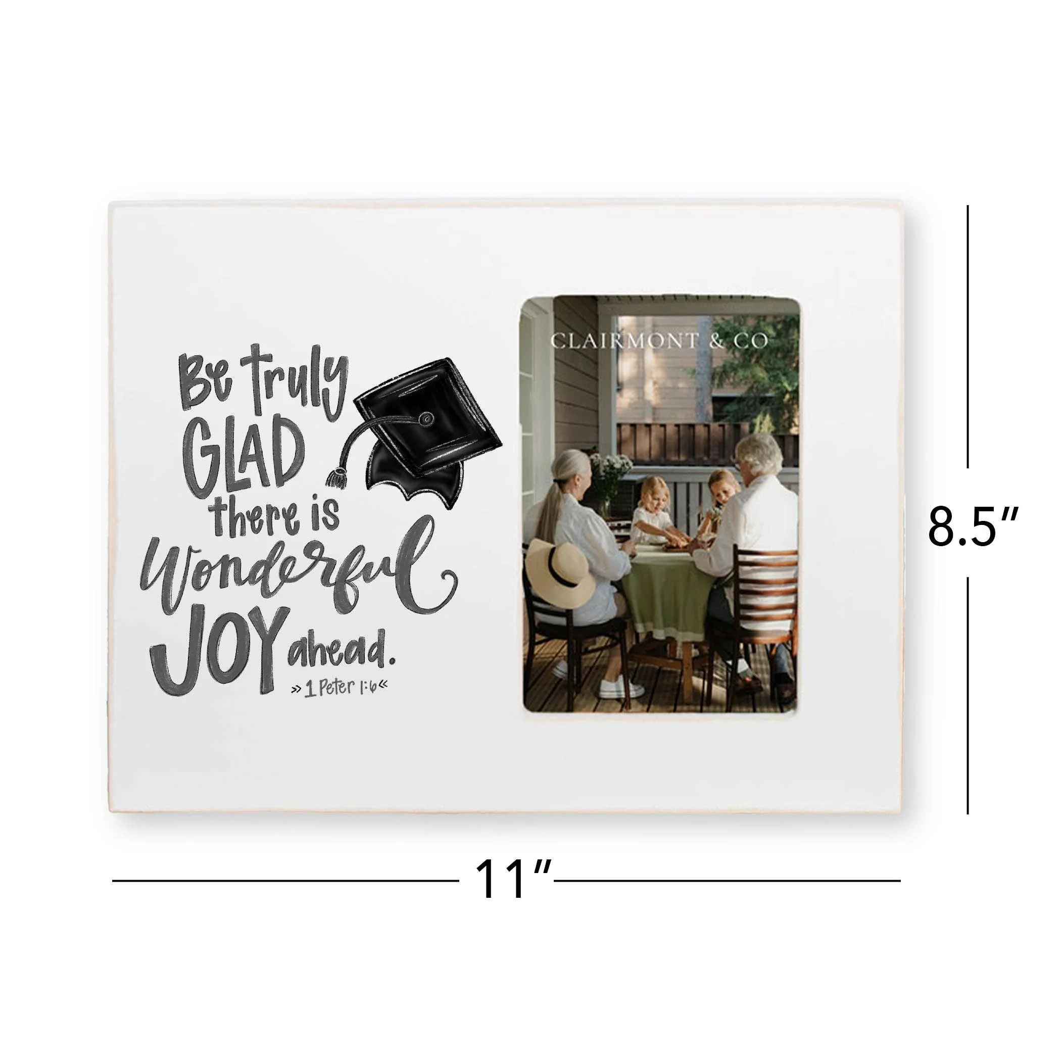 Graduation Be Truly Glad Photo Frame - Image 7