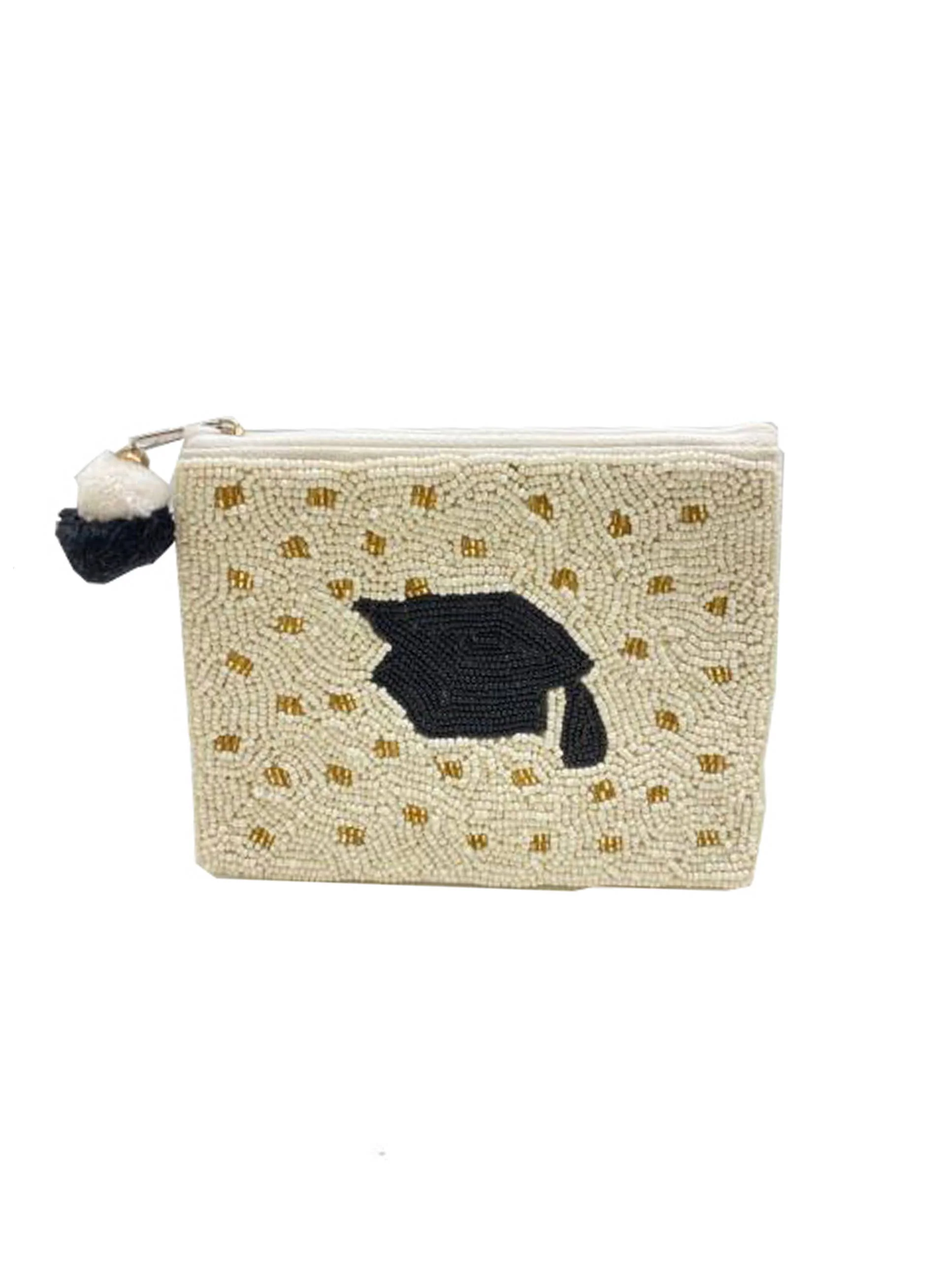 Graduation Beaded Coin Purse - Image 4
