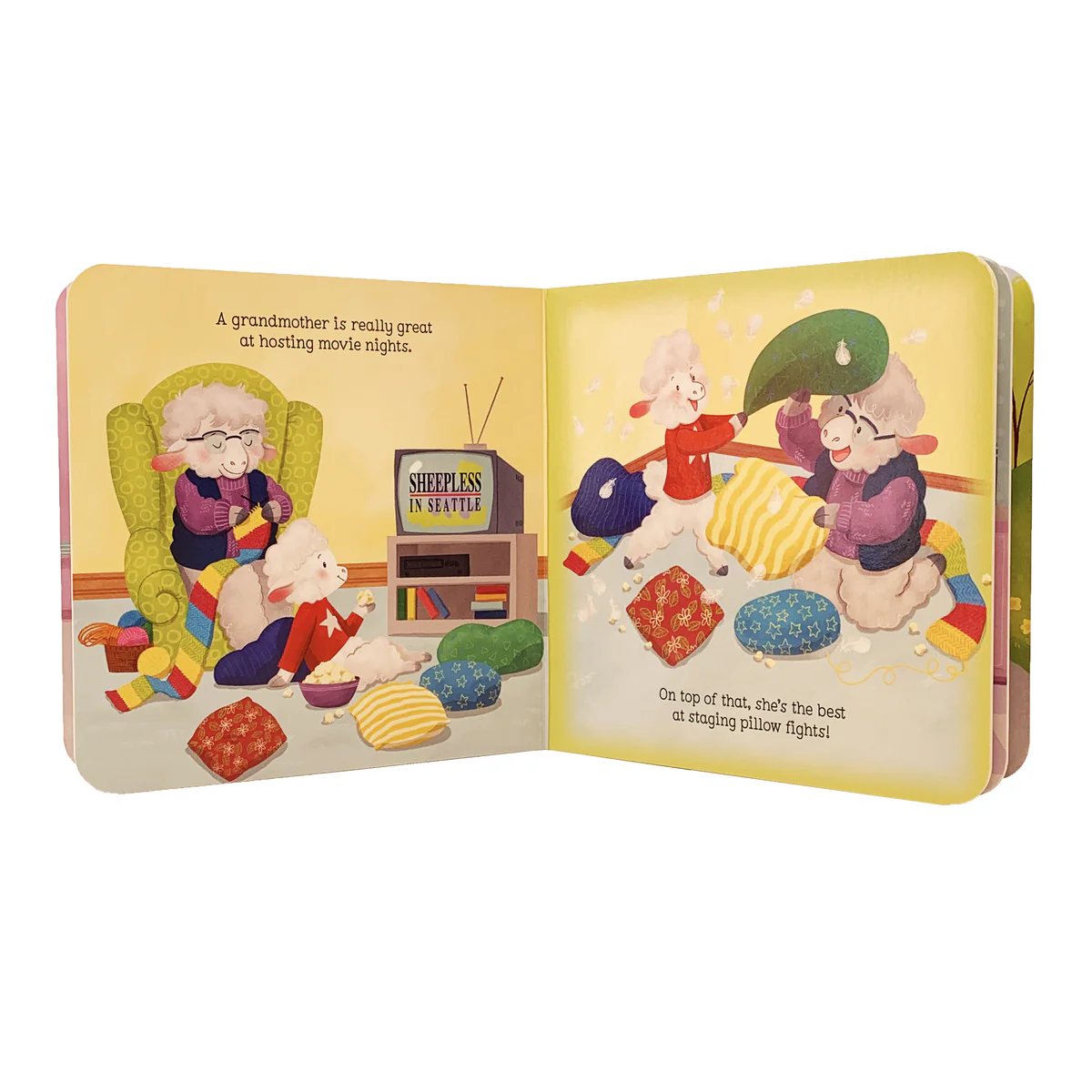 Grandma Hugs Keepsake Board Book - Image 2