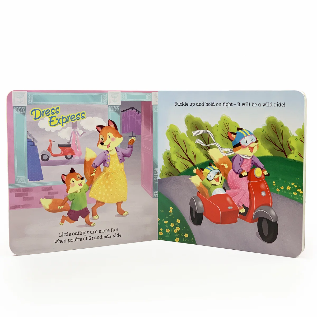 Grandma Hugs Keepsake Board Book - Image 3