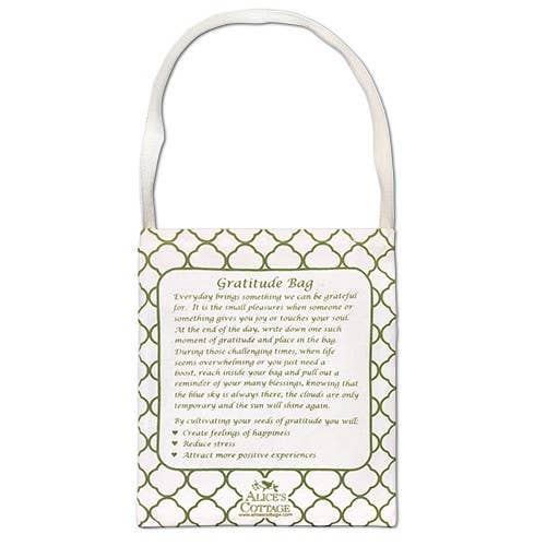 Gratitude Bag - Note Pad and Pen  Dragonfly - Image 2