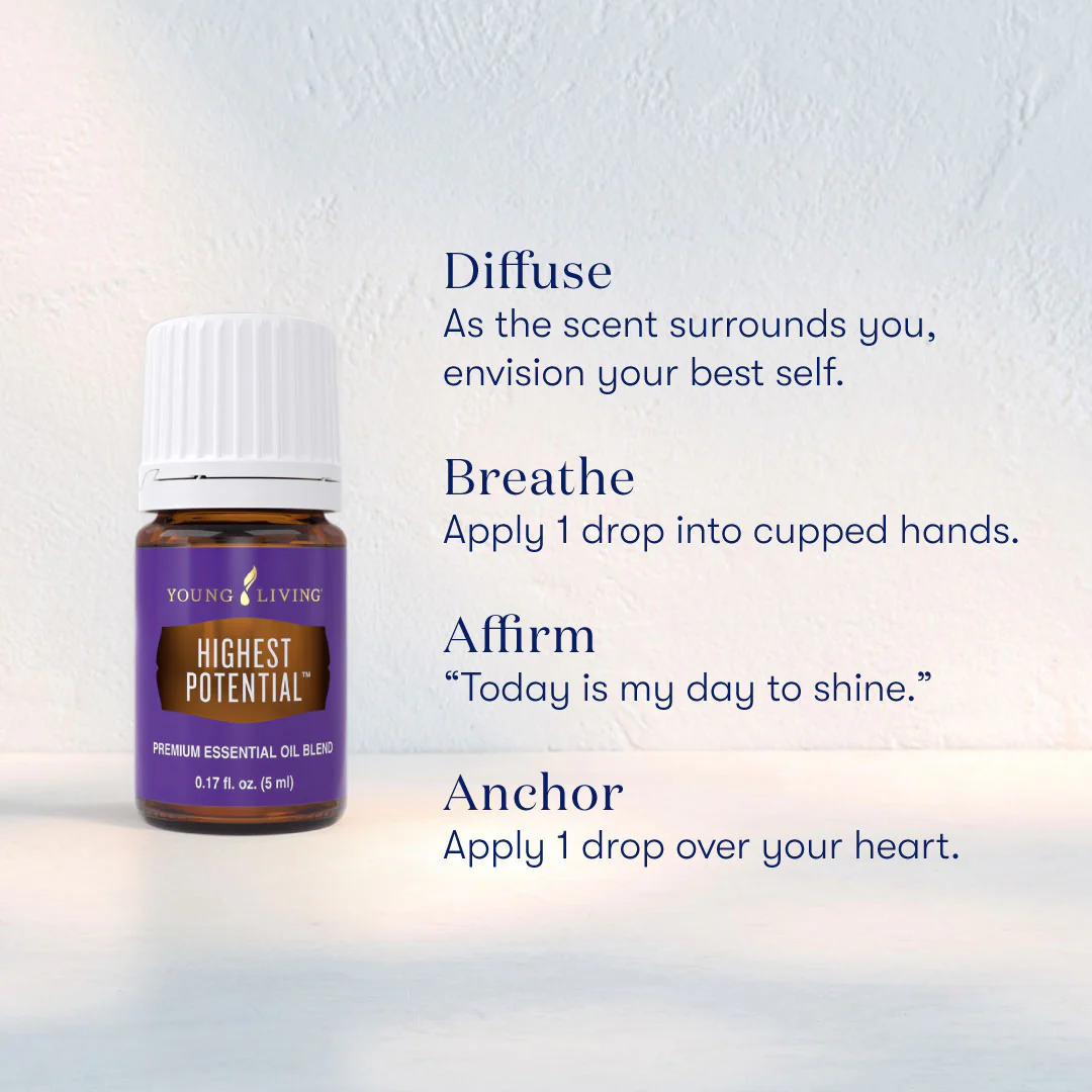 Highest Potential- Young Living Essential Oil (5ml) - Image 5