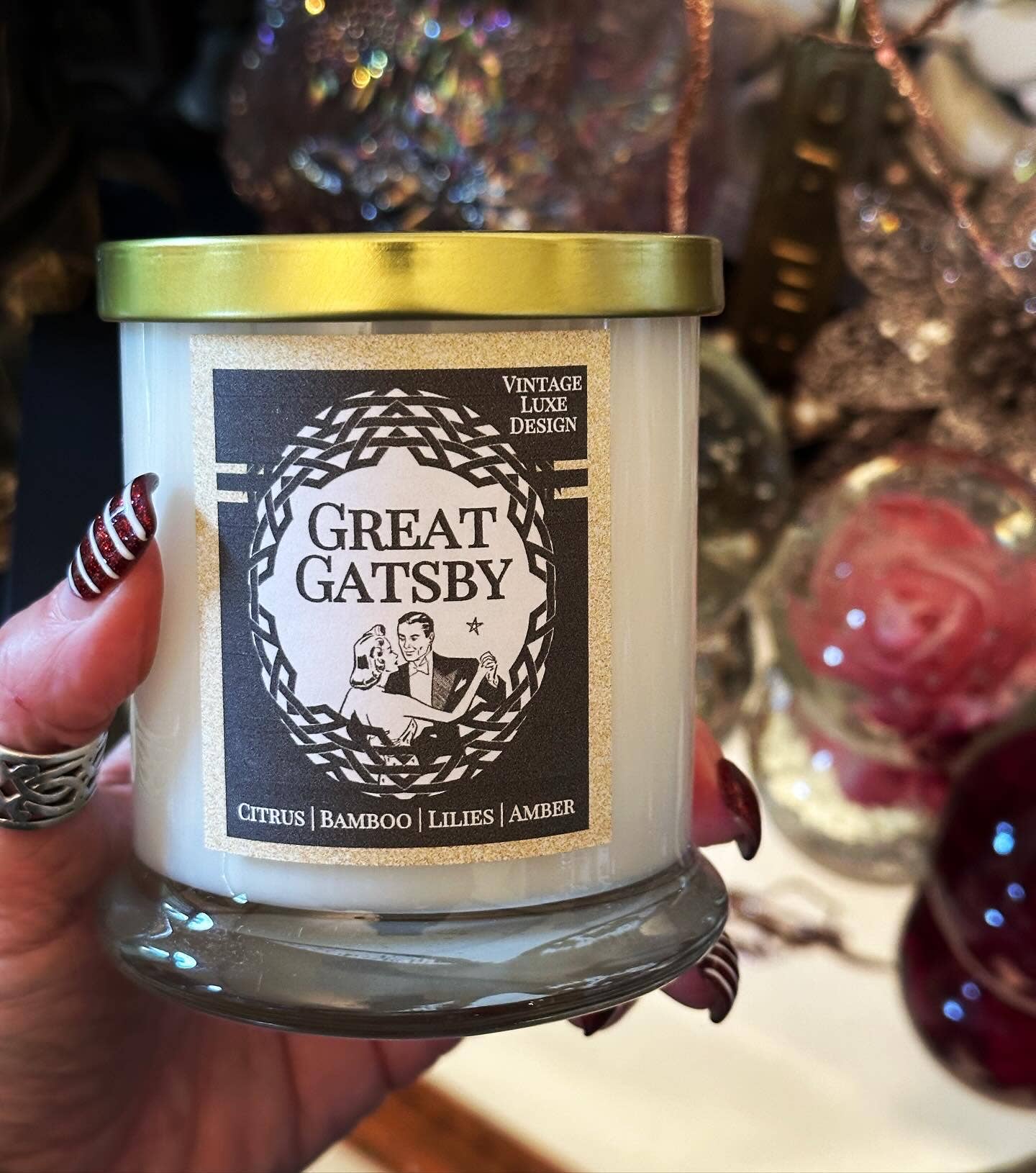 Great Gatsby soy - Image 2