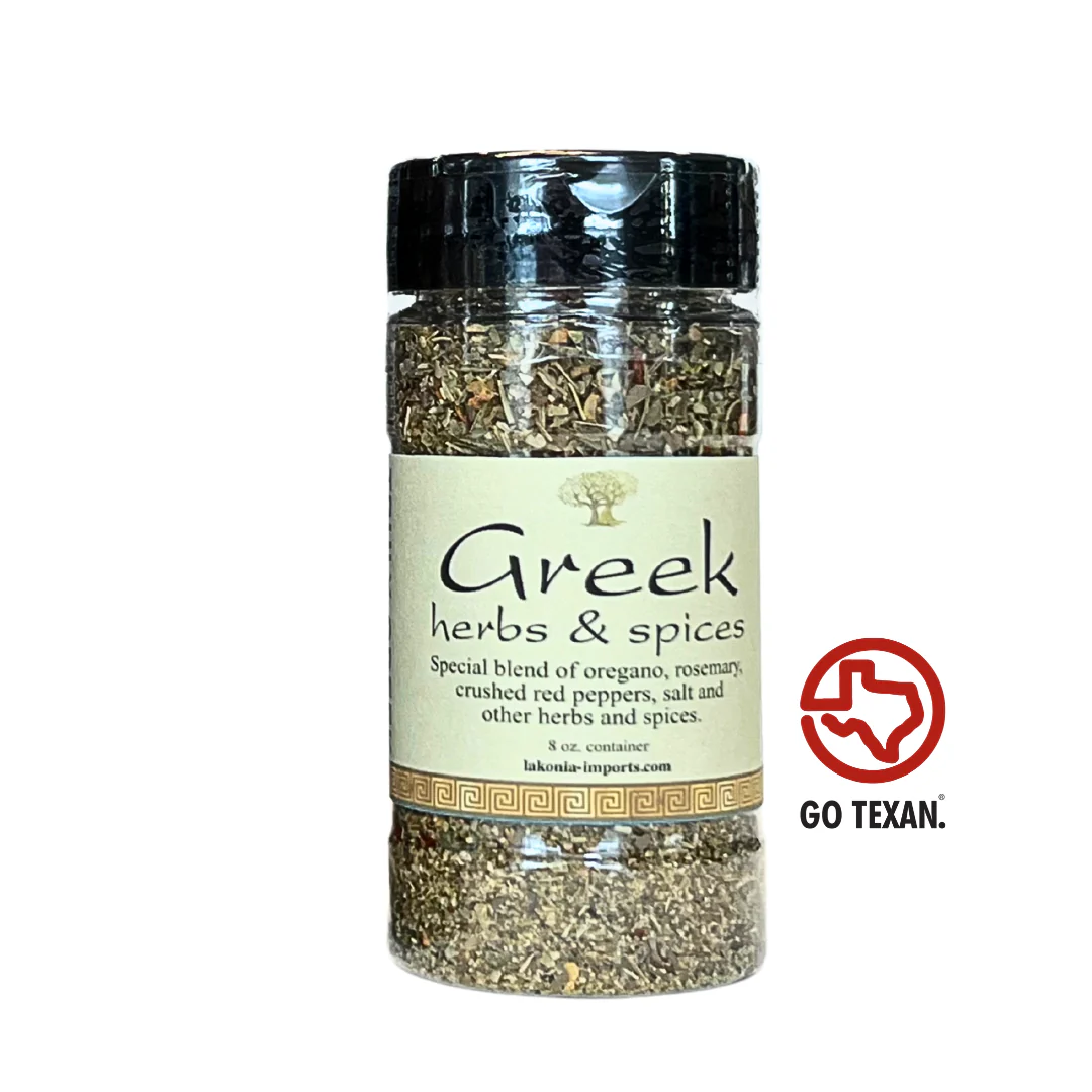 Greek Herbs & Spices - Shaker - Image 2