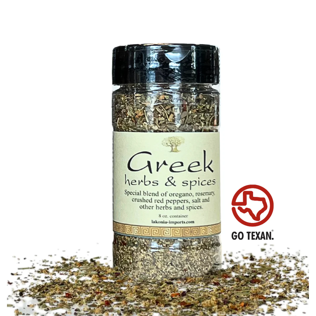 Greek Herbs & Spices - Shaker - Image 3