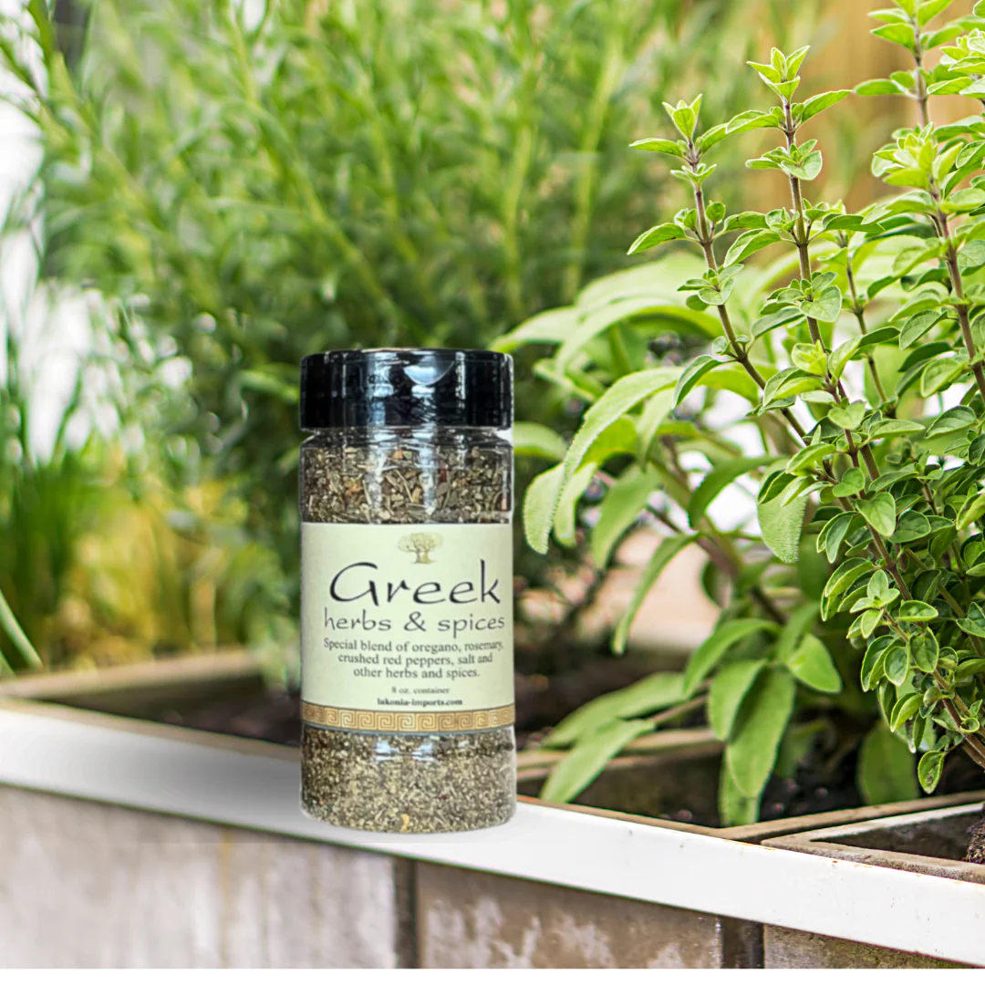 Greek Herbs & Spices - Shaker - Image 5