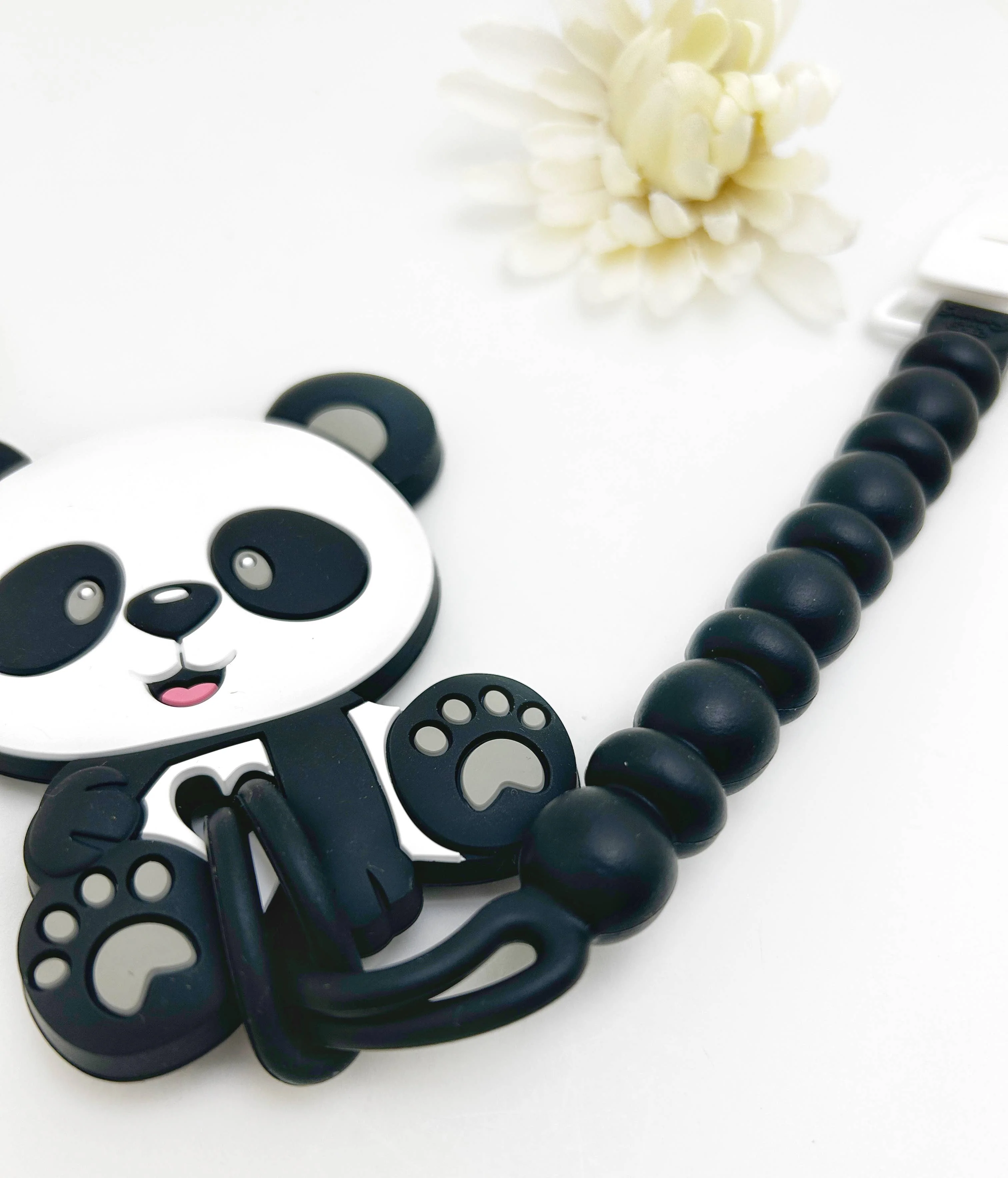 Adorable Panda Silicone Teether - Image 6