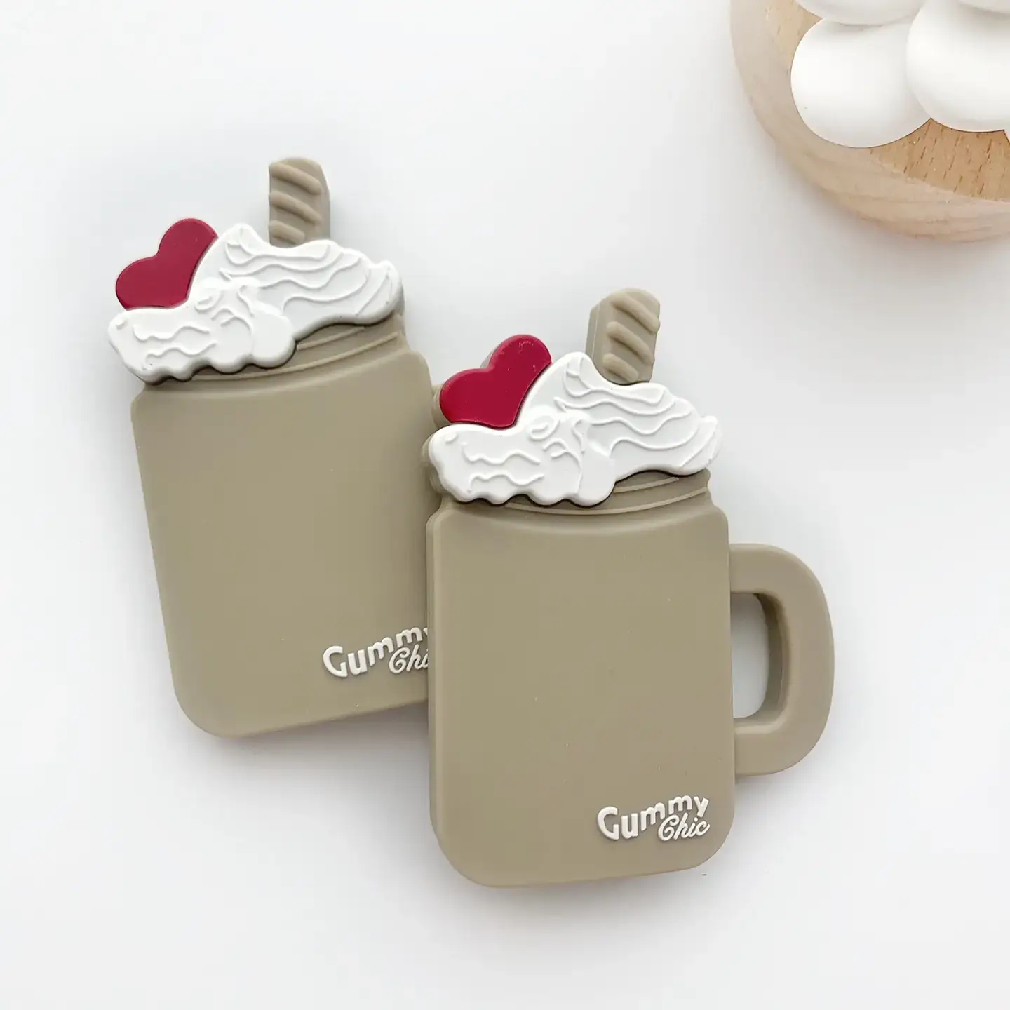 Ergonomic Milkshake Baby Teether Toy - Image 6