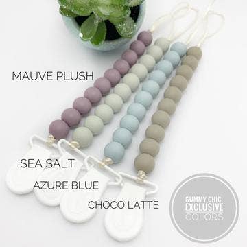 Gummy Chic Silicone Pacifier Holder Clip - Image 6